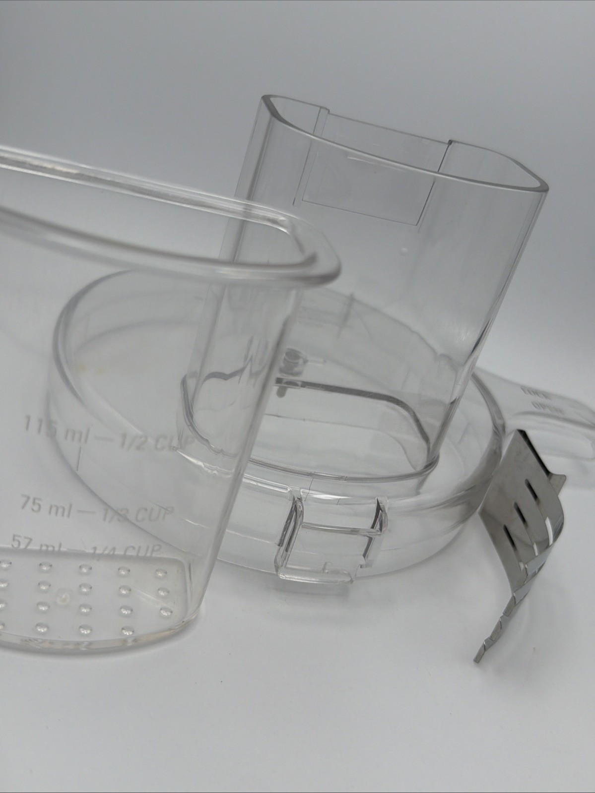 Black & Decker FP1000 Power Pro Food Processor Work Bowl Lid & Pusher