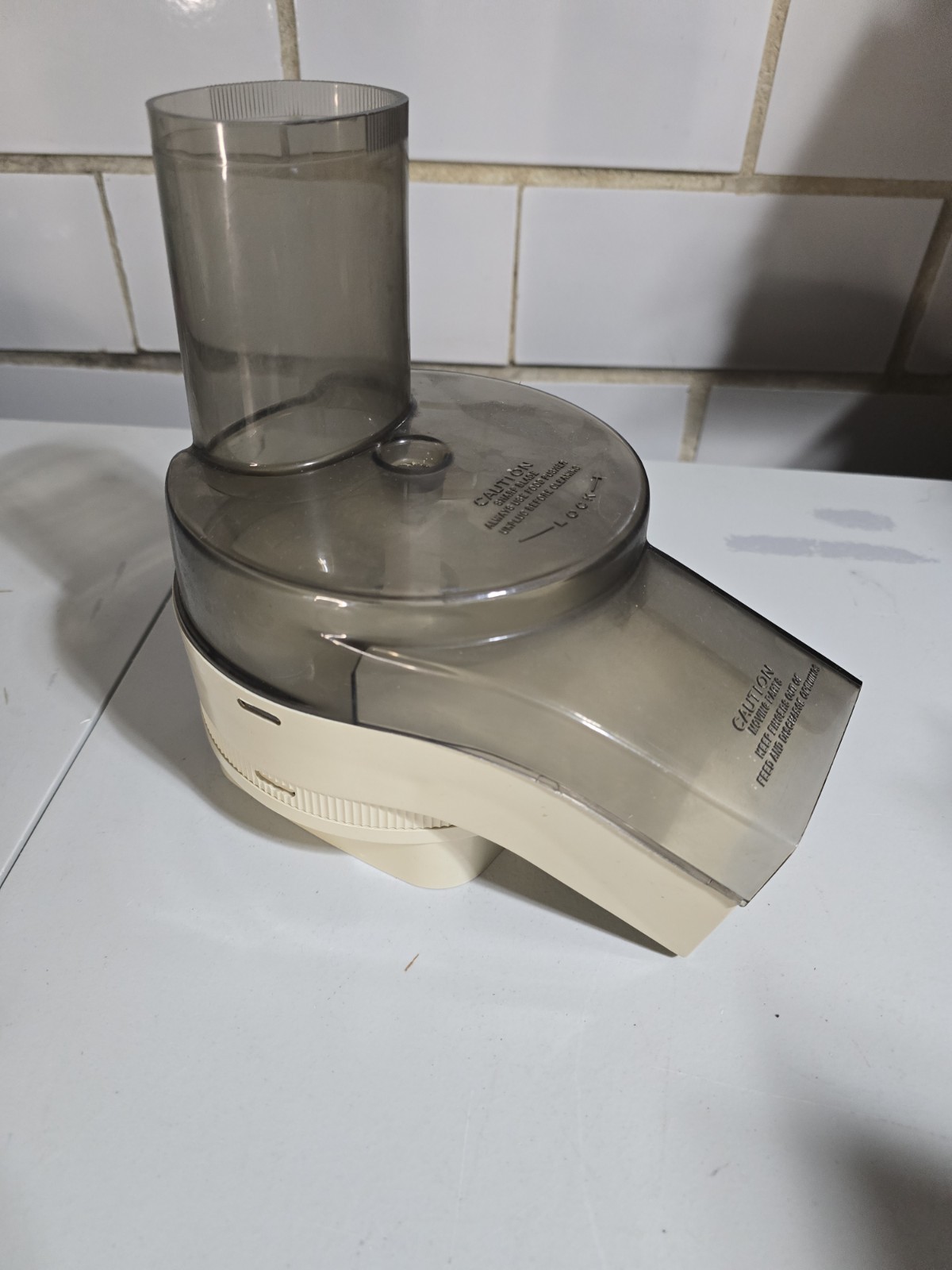 OSTER Regency Kitchen Center Food Processor Shute Replacement Part 957-16F OEM