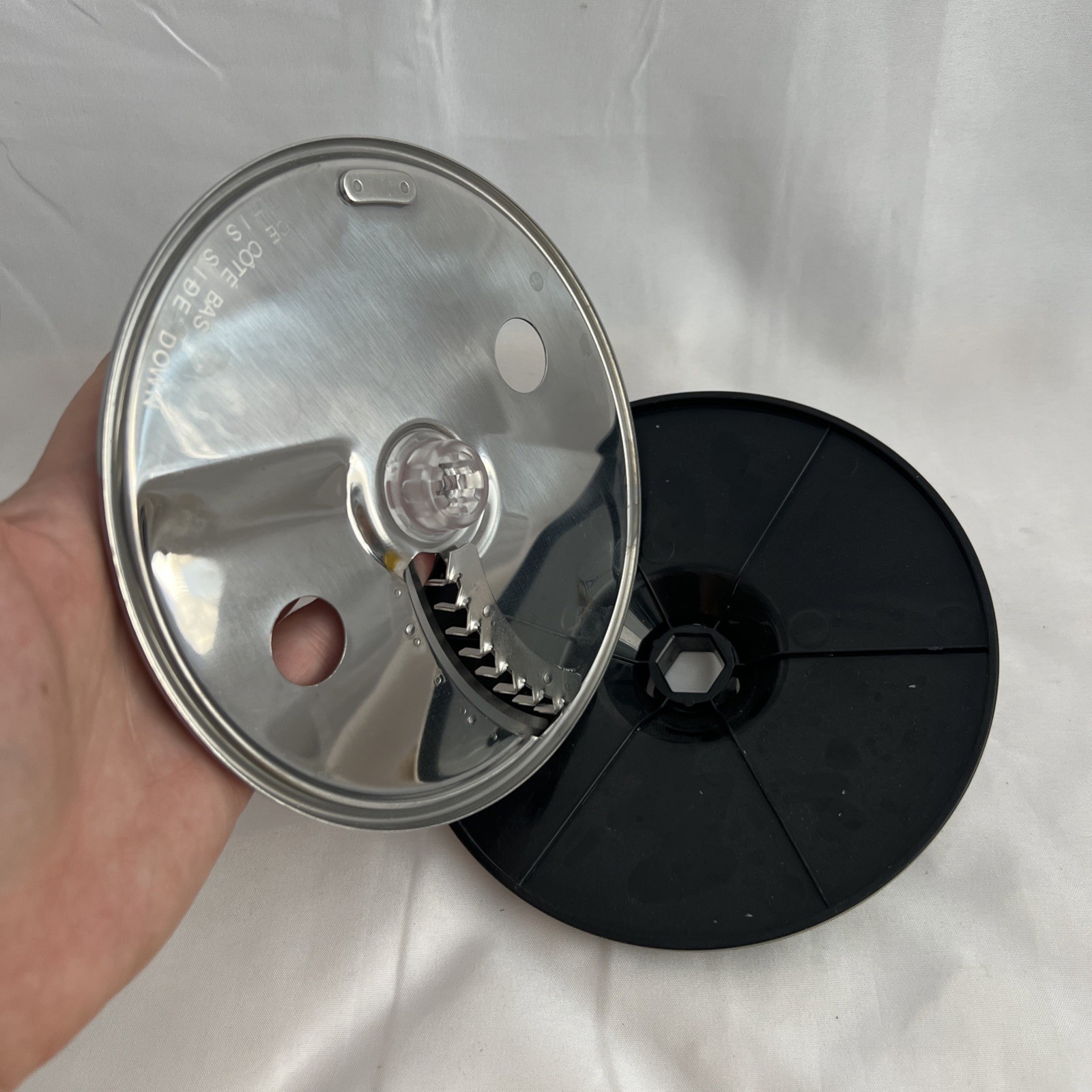 Magic Veggie Bullet Replacement blade 1C-C Classic Fries Disc Blade