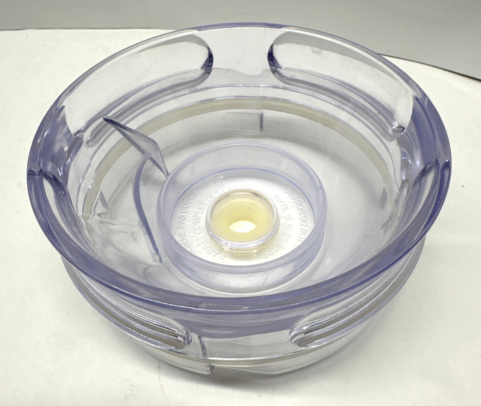 Ninja Master Prep Food Processor Replacement Bowl Splash Guard Model QB900 30