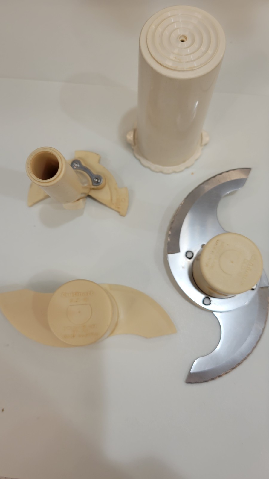 9 Pc Cuisinart Replacement Parts DLC-7 Food Processor Accessories Japan