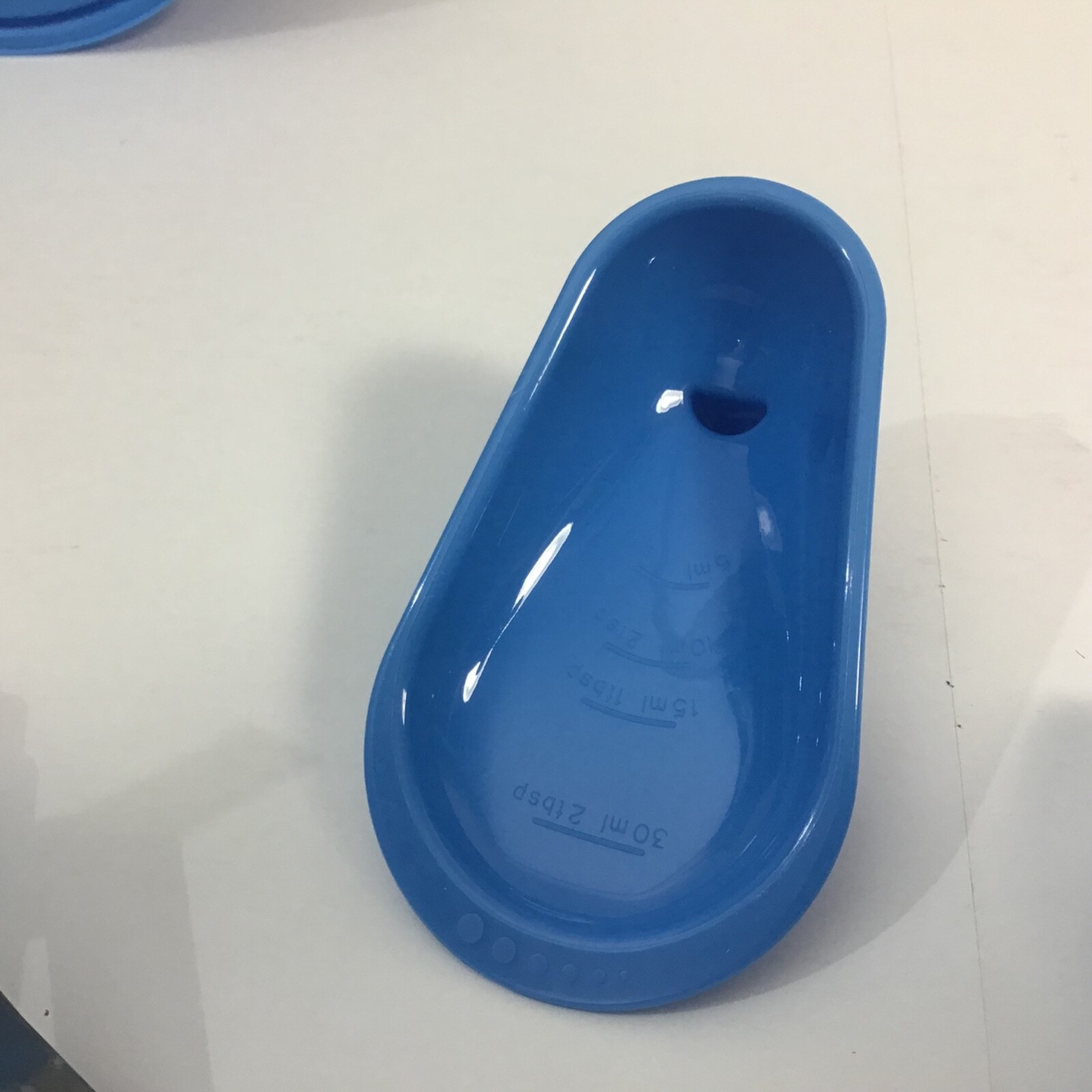 Tupperware 8 pc Blue Quick Chef Pro System Manual Food Processor chopper spinner