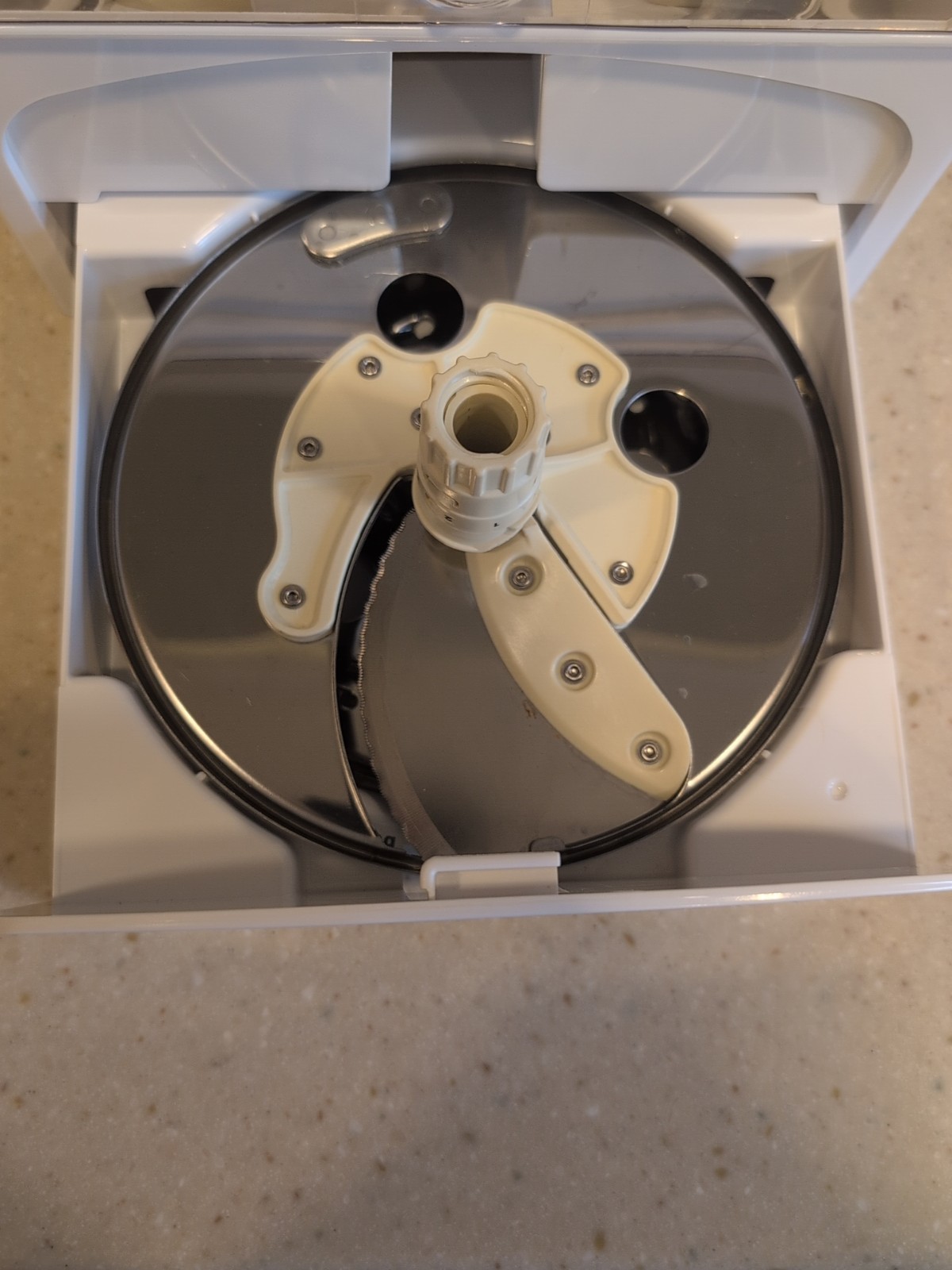 Cuisinart FP-16/14BKSC Food Processor Blade Disc Storage Case accessories