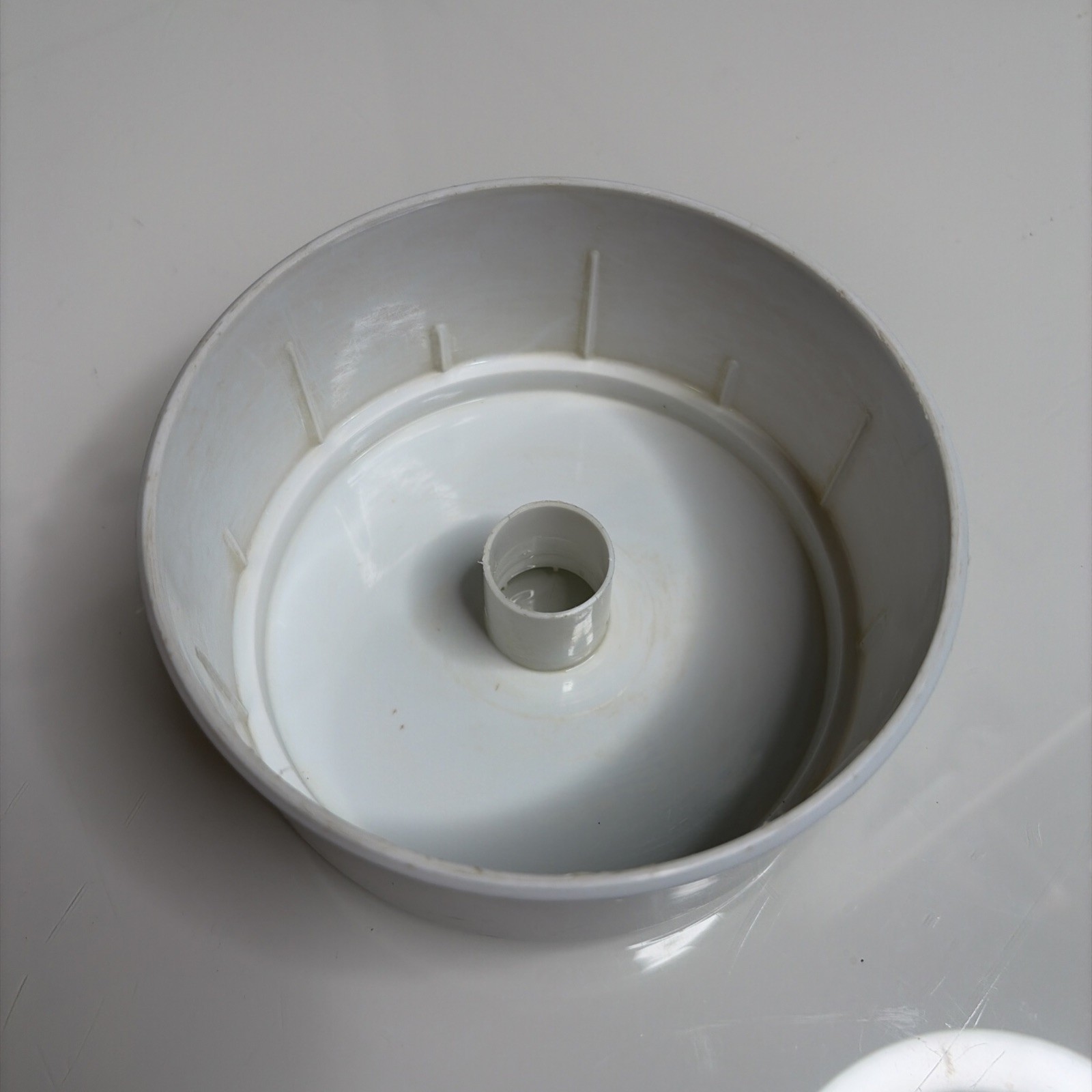 Ultimate Chopper CH-1 600W Food Processor Work Bowl White Replacement Part OEM