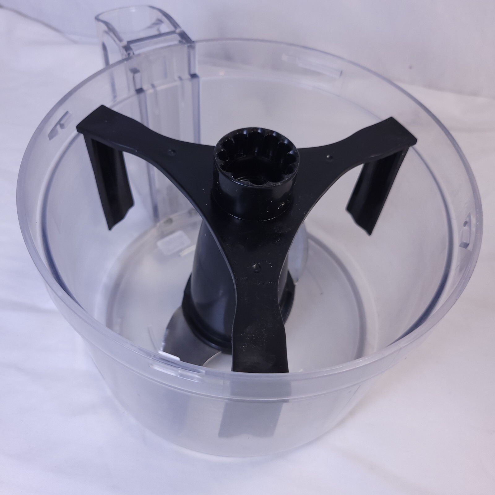 Hamilton Beach Food Processor Work Bowl Lid Pusher Blade and Scraper #70730