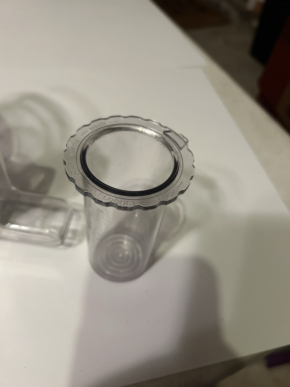 Cuisinart DLC-10 Top Lid Bowl With Feeding Chute & Pusher DLC-117BGTX