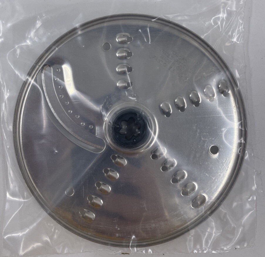 Lot of 2 Cusinart FP-8 Blades FP-8MD Medium Slicing & FP-8FD Fine Slicing