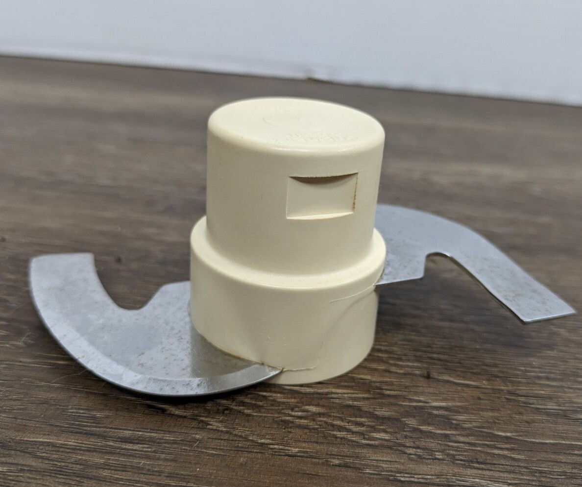 Cuisinart Food Processor Custom 11 DLC 2011 MDB Dough Blade Metal Accessory