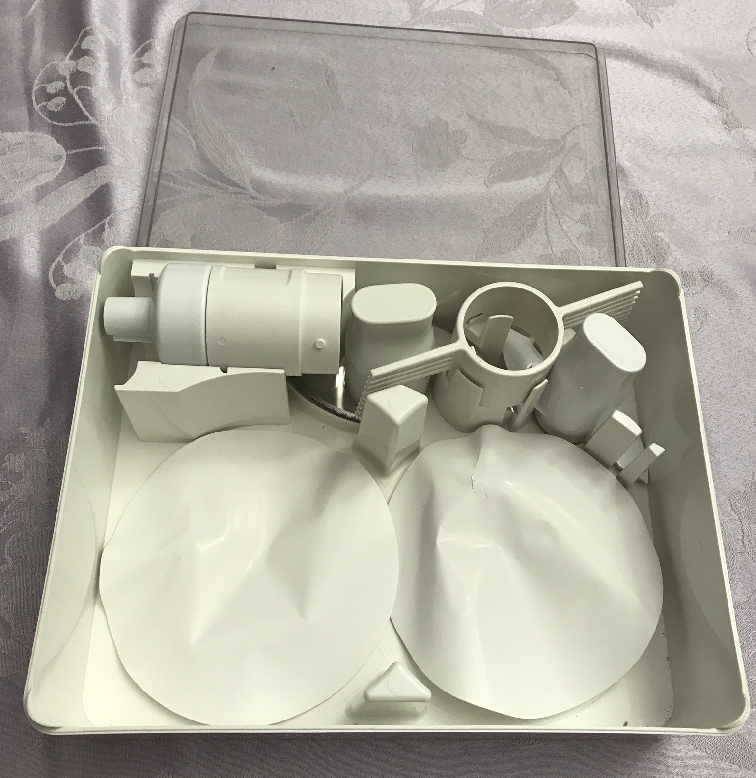 KitchenAid Food Processor Accessories Kit Set PA6-GF30 Blade Attachments READ