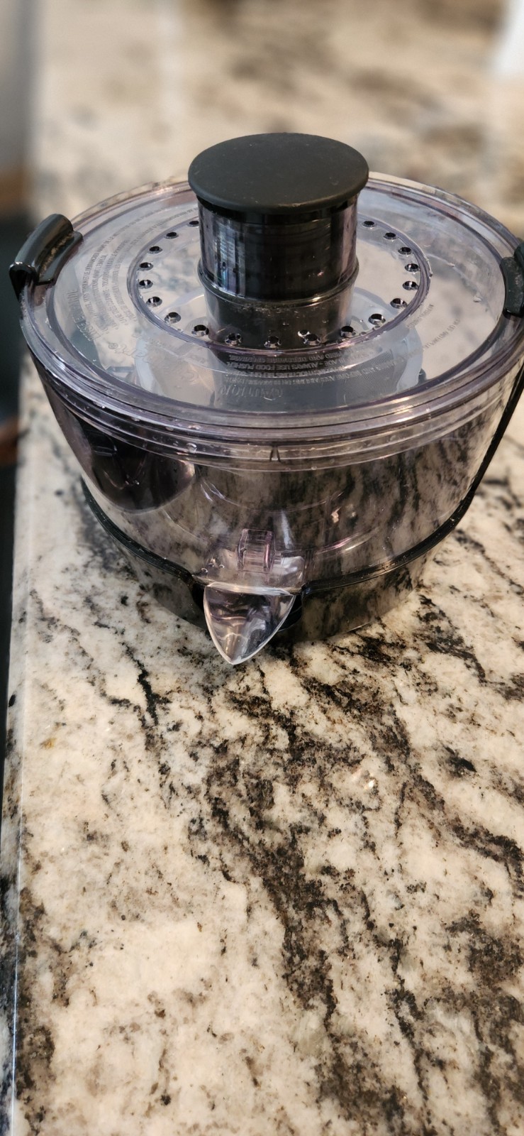 CUISINART food processor part blender and juice extractor CFP-800 Part