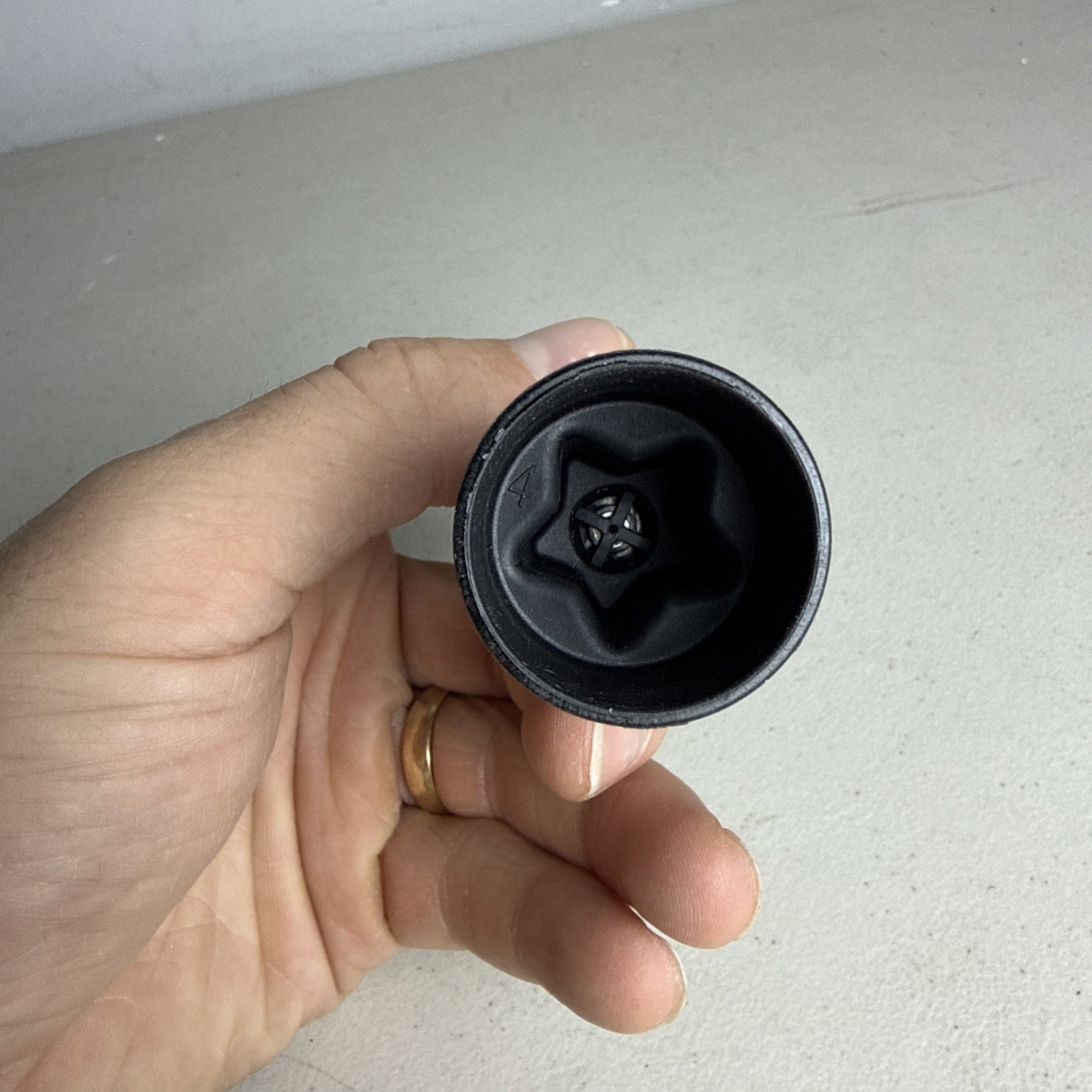 Ninja BN601 BN600 BN602 Food Processor Disc Stem Spindle Replacement Part OEM