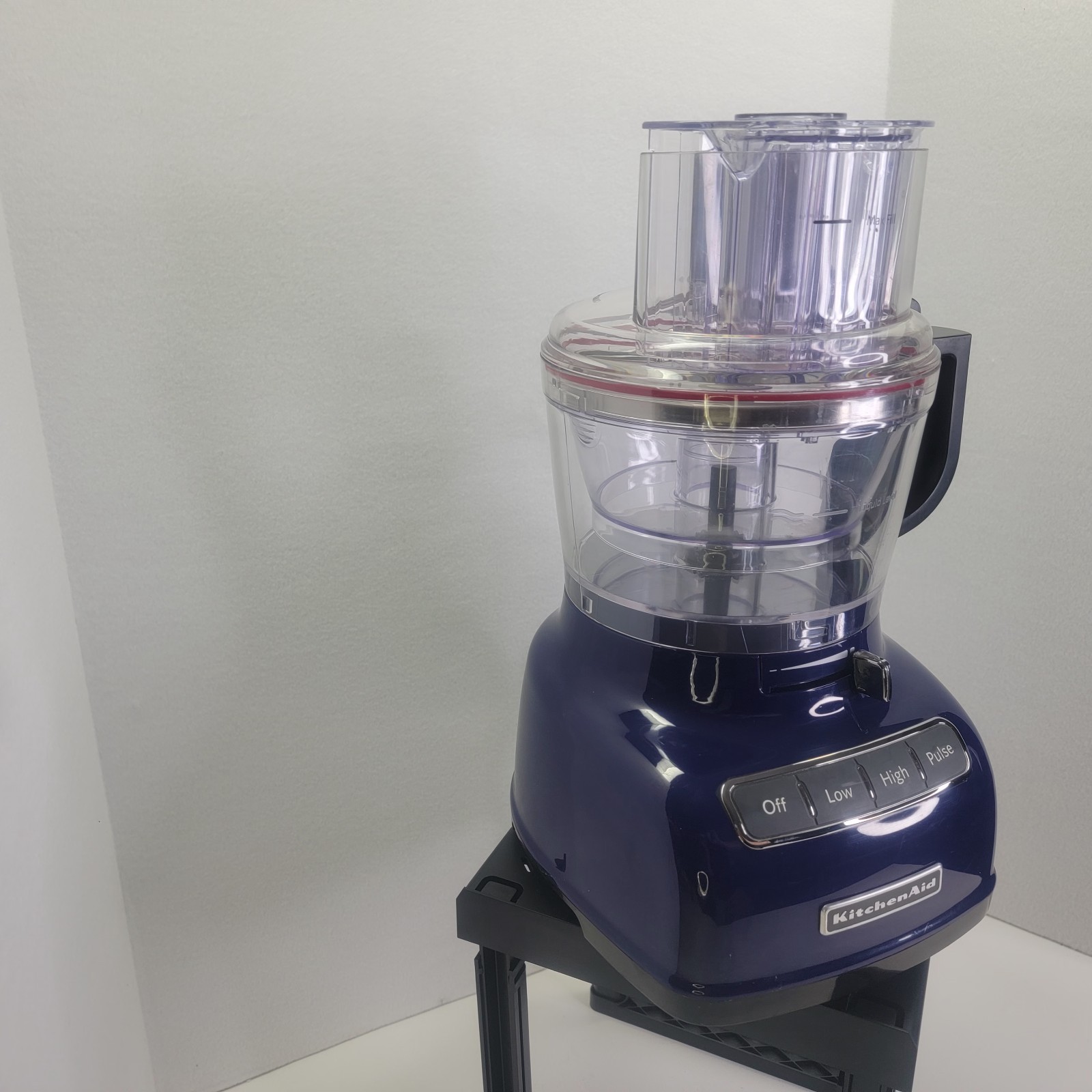 Kitchen Aid KFP0930 Food Processor Rare Color Blue with Manuel