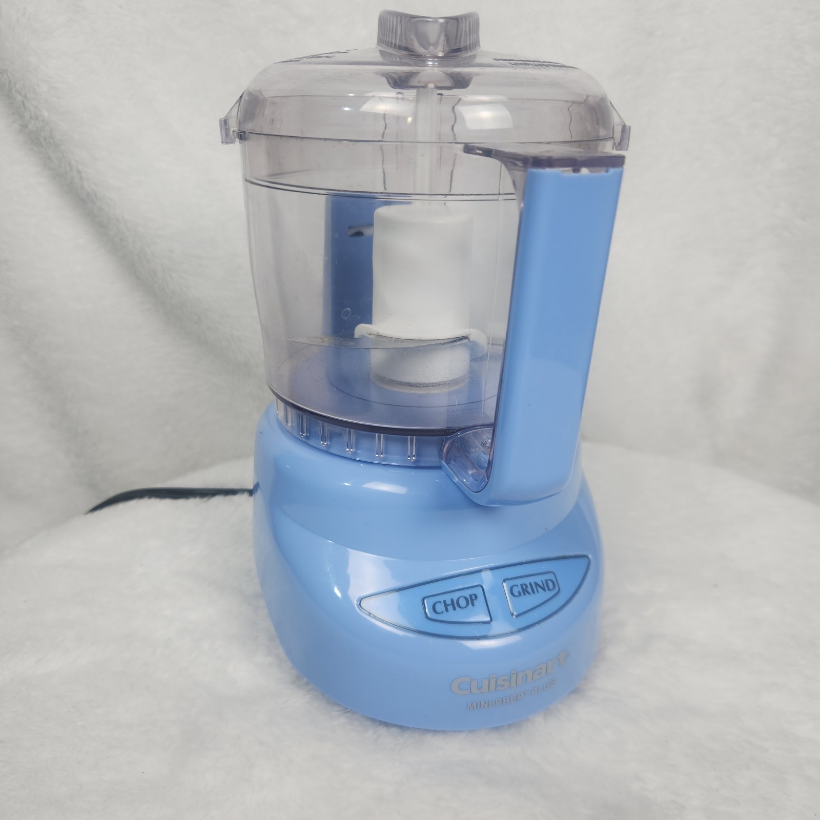 Cuisinart Mini-Prep Plus DLC-2 3-Cup Food Processor Blue – Chop & Grind Compact