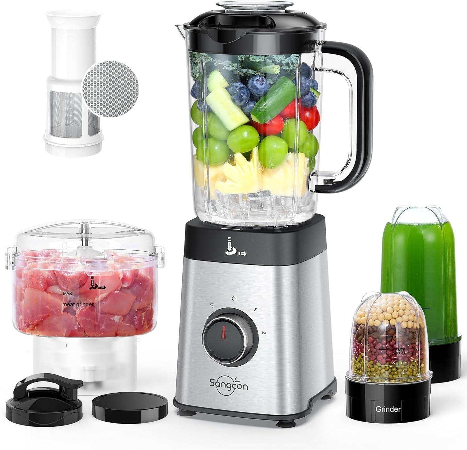 Licuadora Oster 350W Profesional Industrial Blender Para Batidos Kitchen