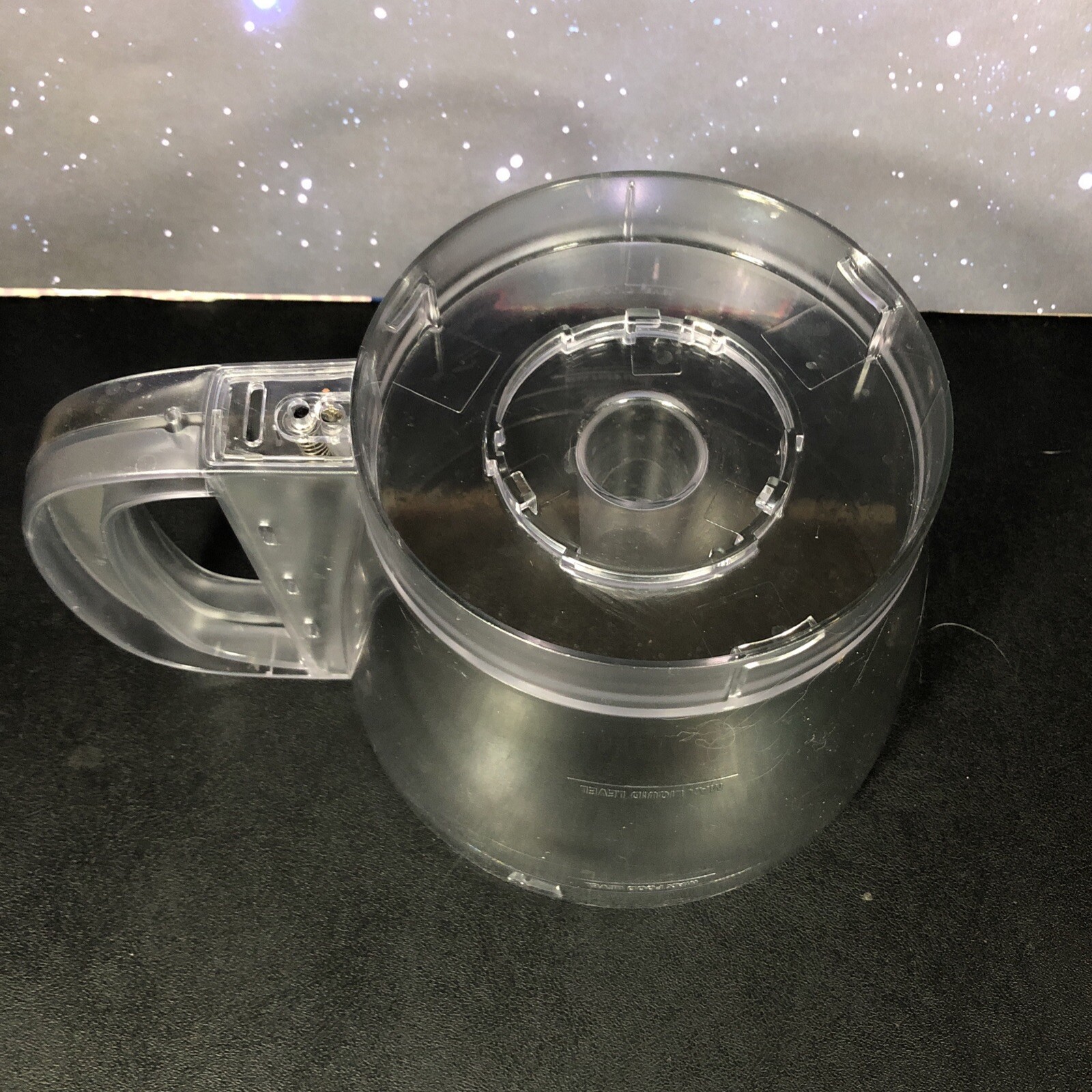 Black and Decker Food Processor Model FP1600B Parts Bowl Lid Pusher