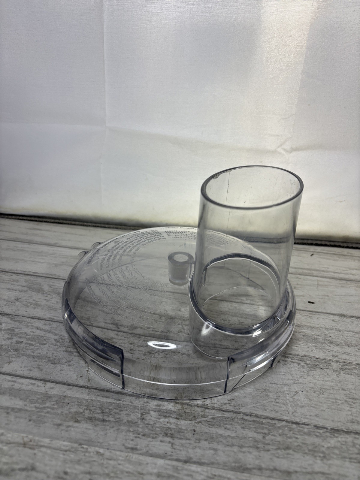 Black & Decker Food Processor WORK BOWL LID Replacement Part FP1700B