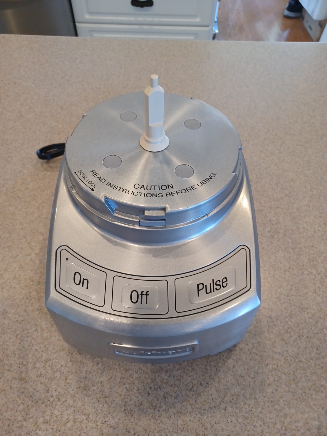 Cuisinart FP-12DC 12-Cup Food Processor Motor Only
