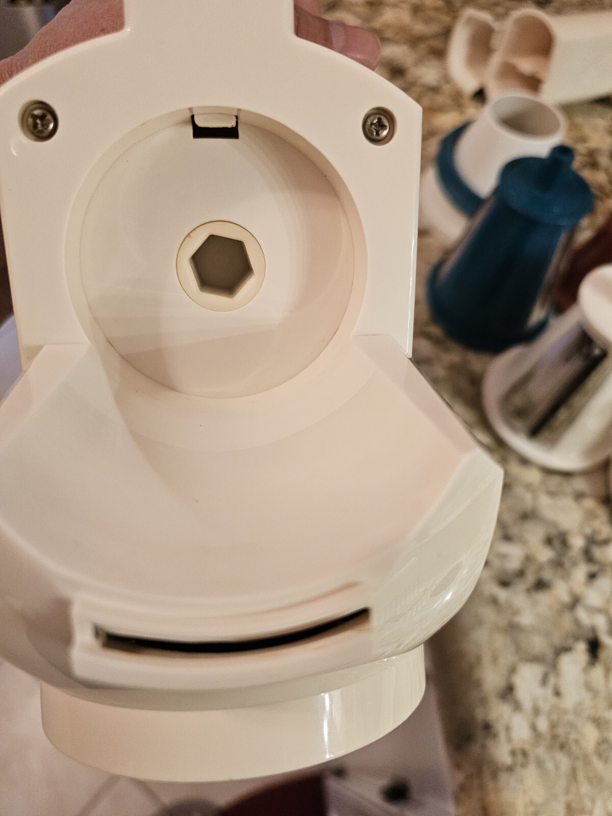 Vtg.PRESTO PROFESSIONAL SALAD SHOOTER ELECTRIC SLICER SHREDDER 0296001 – Work