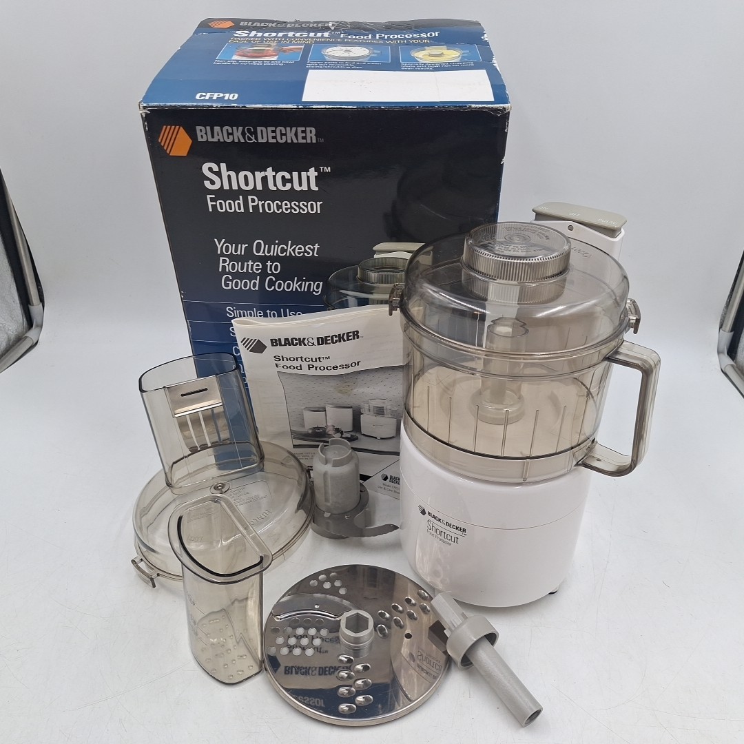 Black & Decker Shortcut Food Processor CFP-10 TESTED