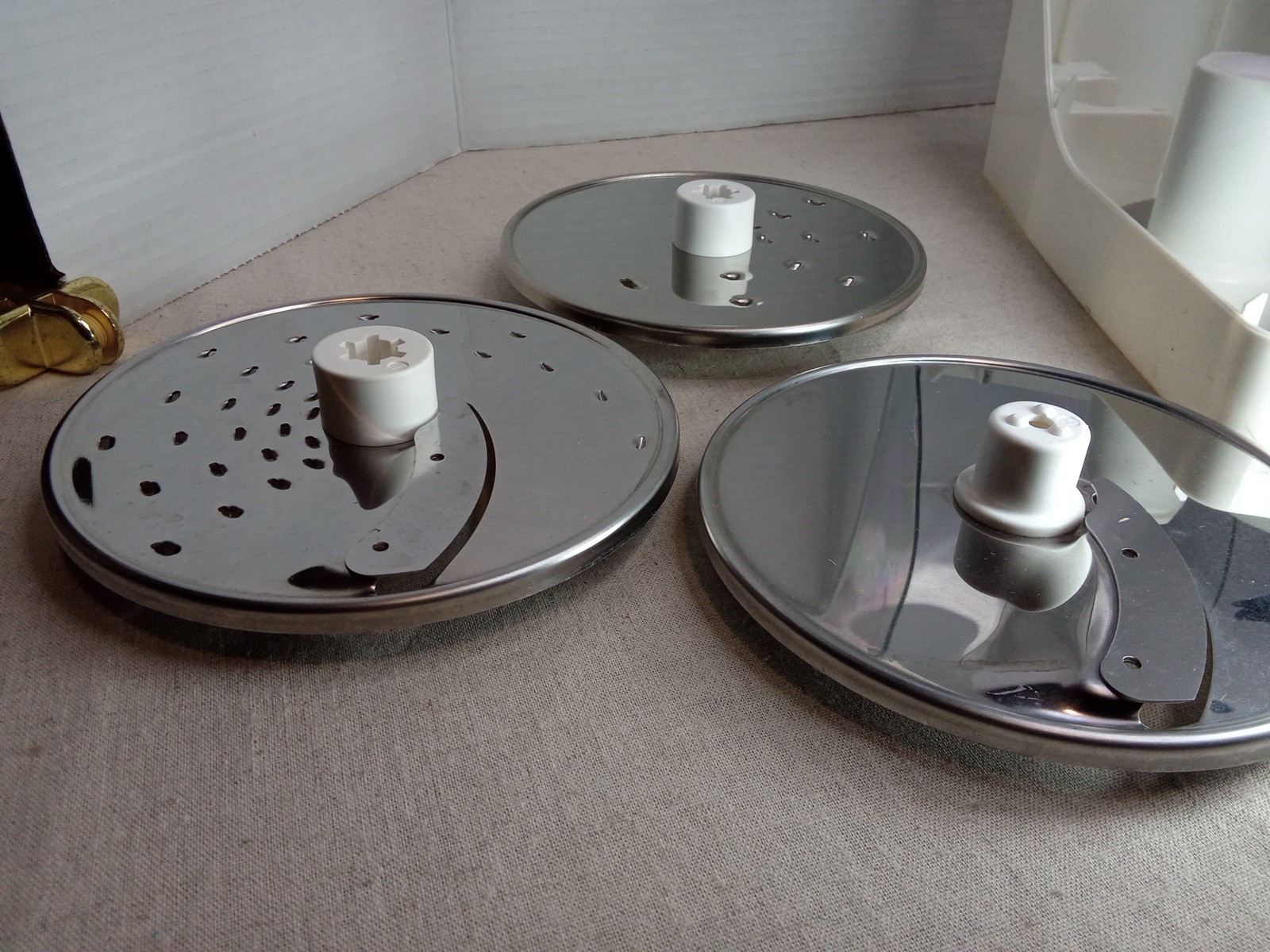 KitchenAid Food Processor KFP590 Attachments Blade Discs & Case