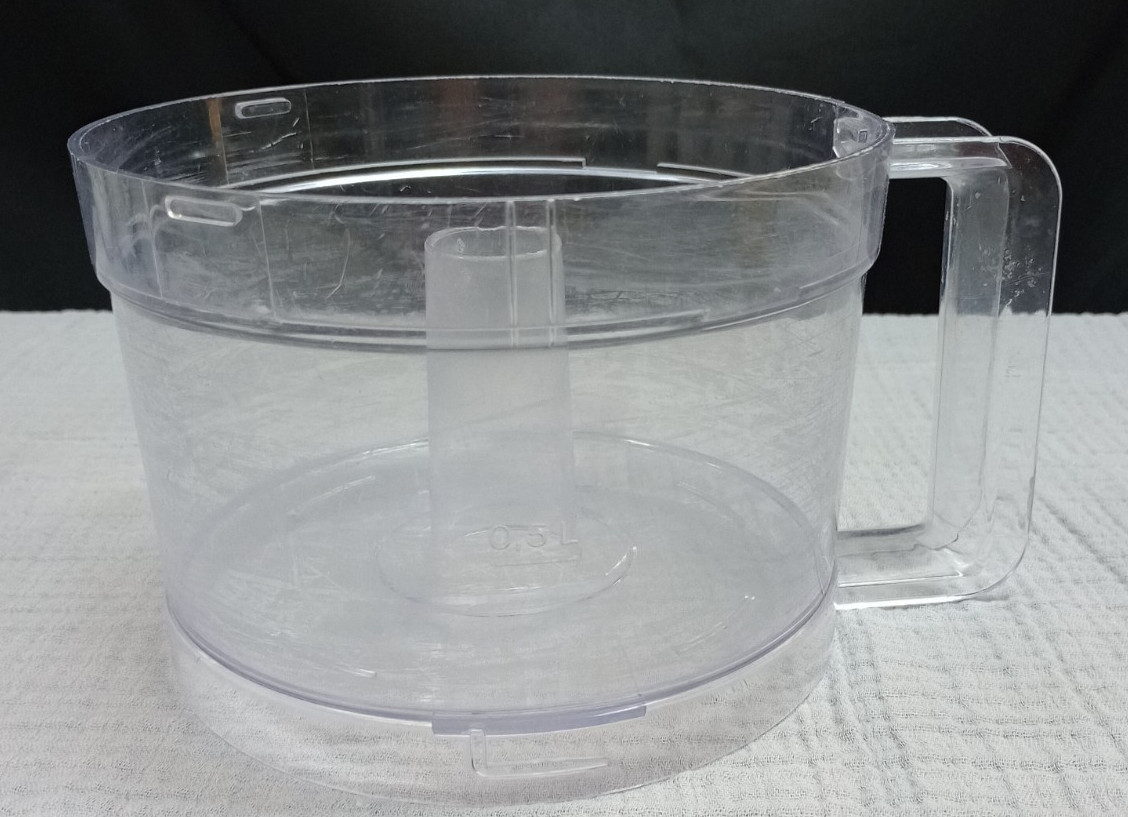 Vintage Regal La Machine I Food Processor MODEL V813 Replacement Work Bowl Only