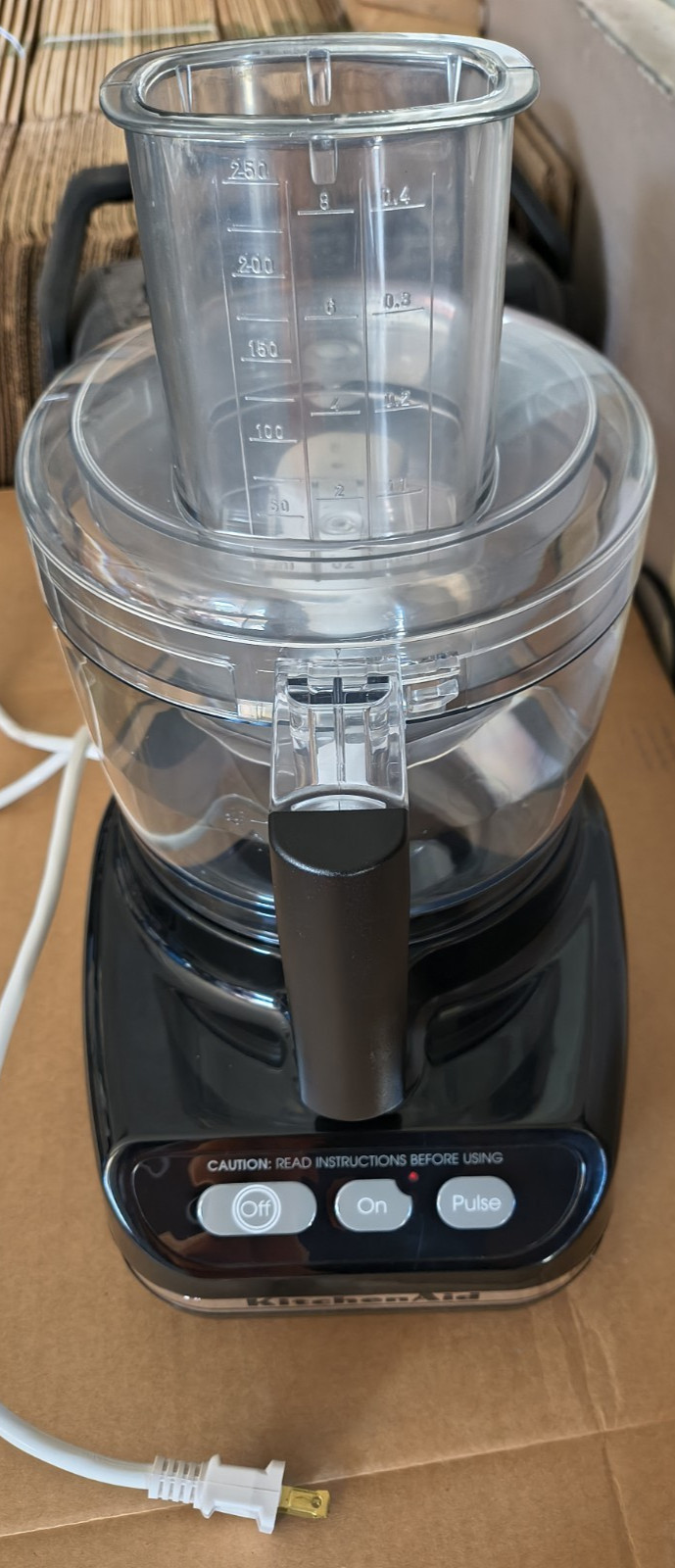 KitchenAid Ultra Power Food Processor 11 Cup KFP-600 W/Attachments Case-IT WORKS
