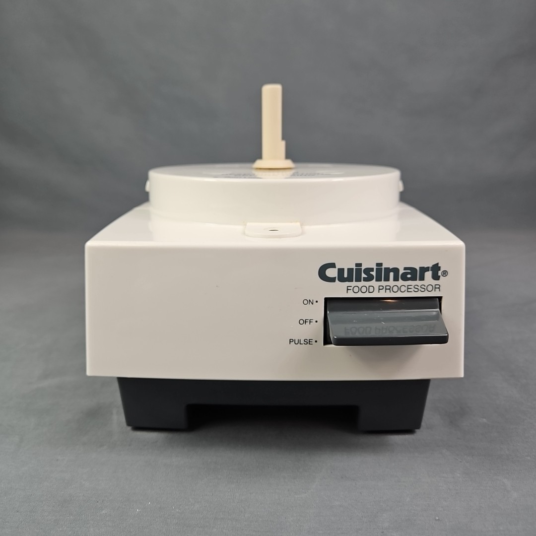 Cuisinart Basic Food Processor Motor DLC-5 TX Replacement Base Only Tested Works