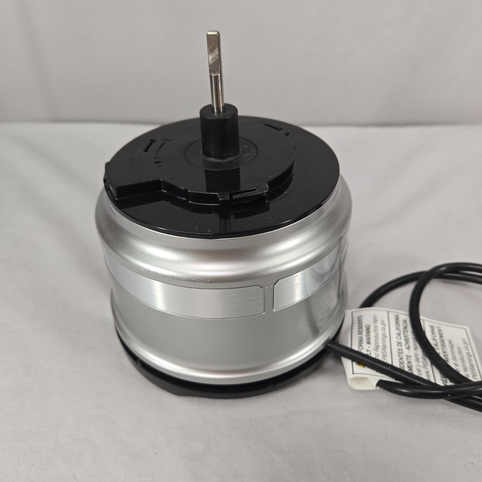 KitchenAid Mini Food Processor 5 Cups Silver Motor Base ONLY Chop KFC0516