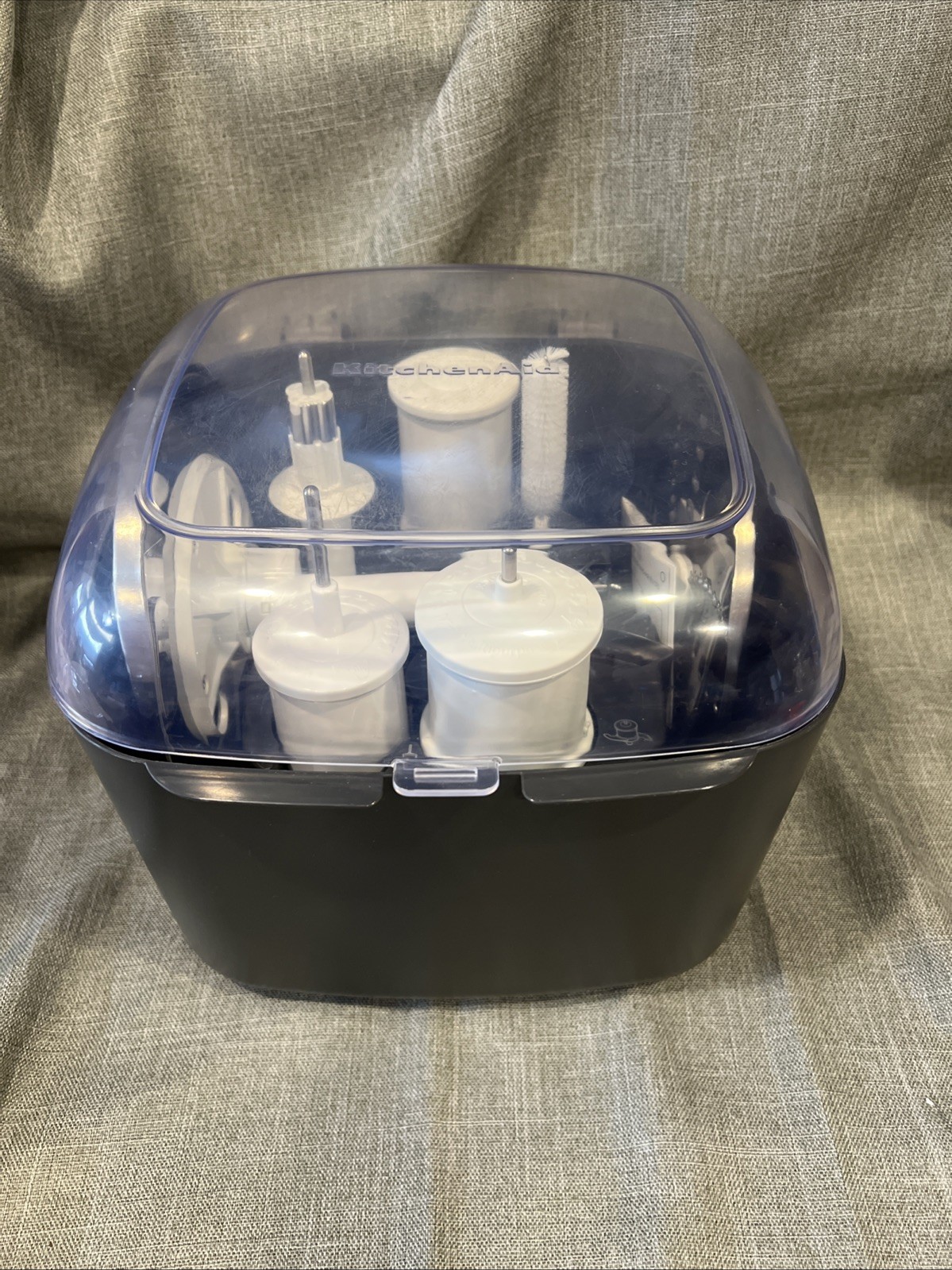 KitchenAid 14-Cup KFP1466ER Food Processor Attachment Tool Kit & Case- EUC