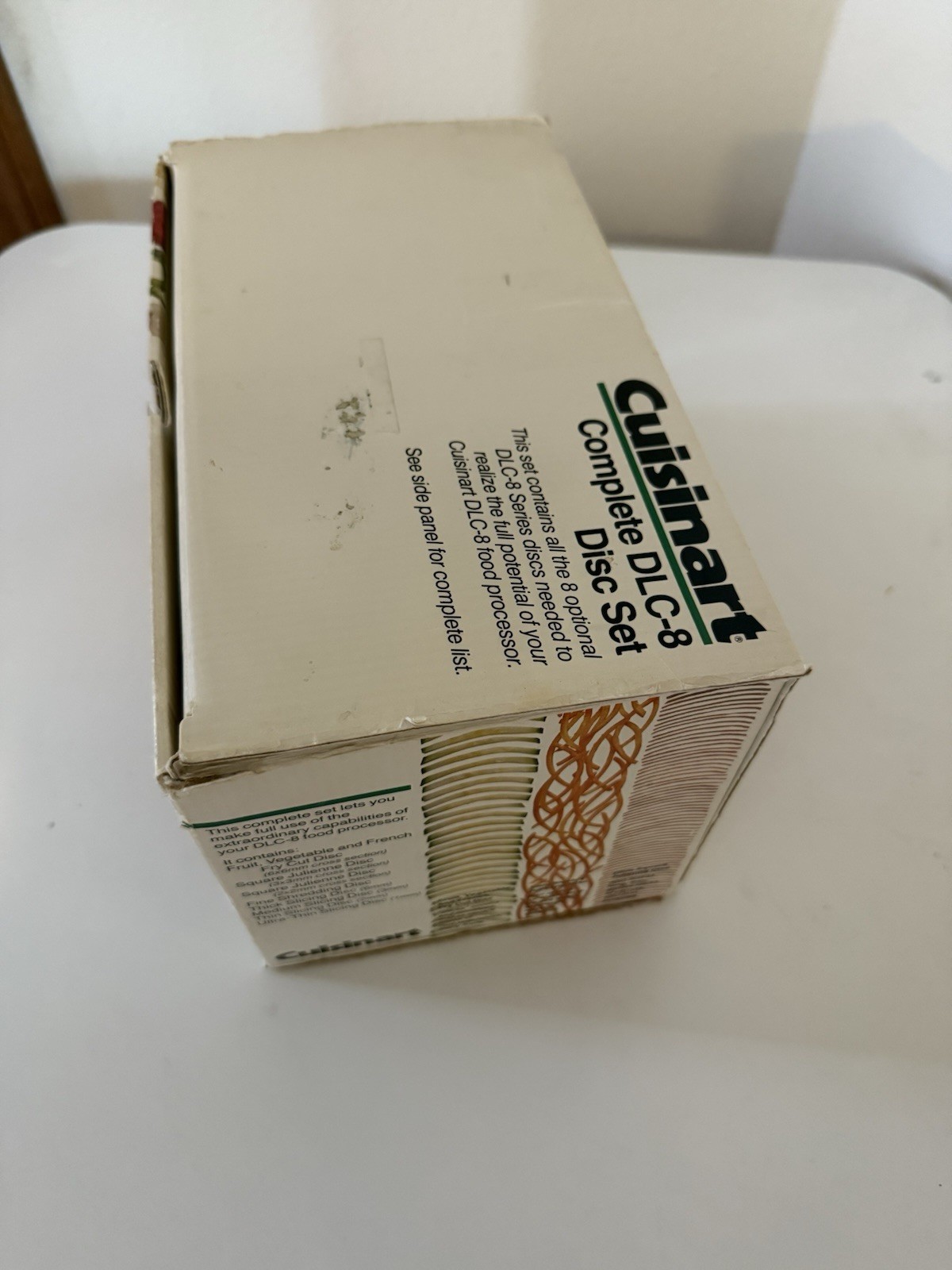 Cuisinart DLC-870 Complete 8pc Replacement Disc Blades DLC8 (DLC10 & Custom 11)
