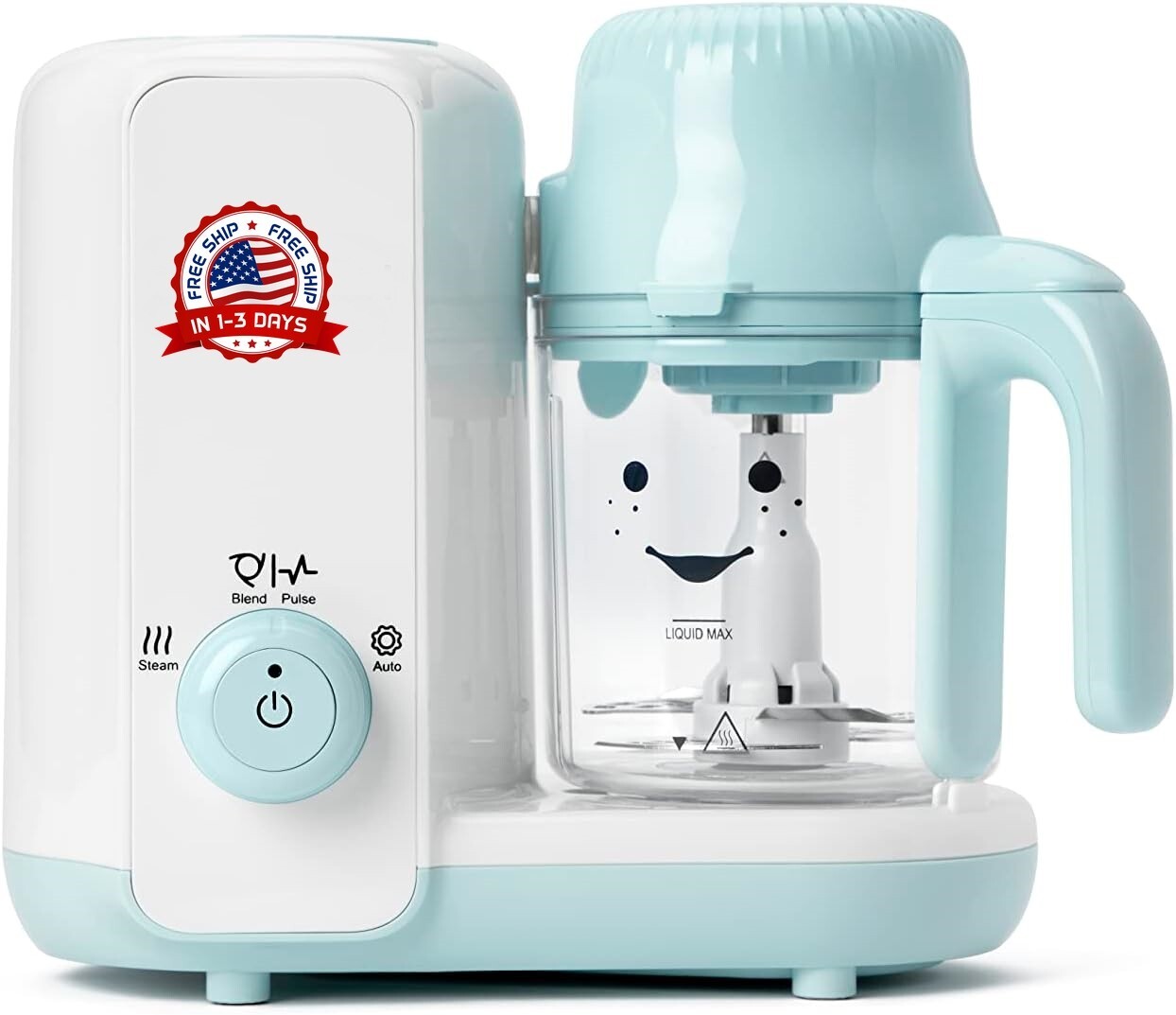 Fabricante automático de alimentos para bebés procesador de alimentos para bebés