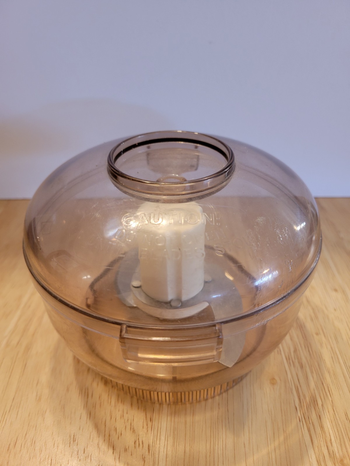 Sunbeam Oskar 14081 Food Processor Replacement Bowl with Lid & Blade France