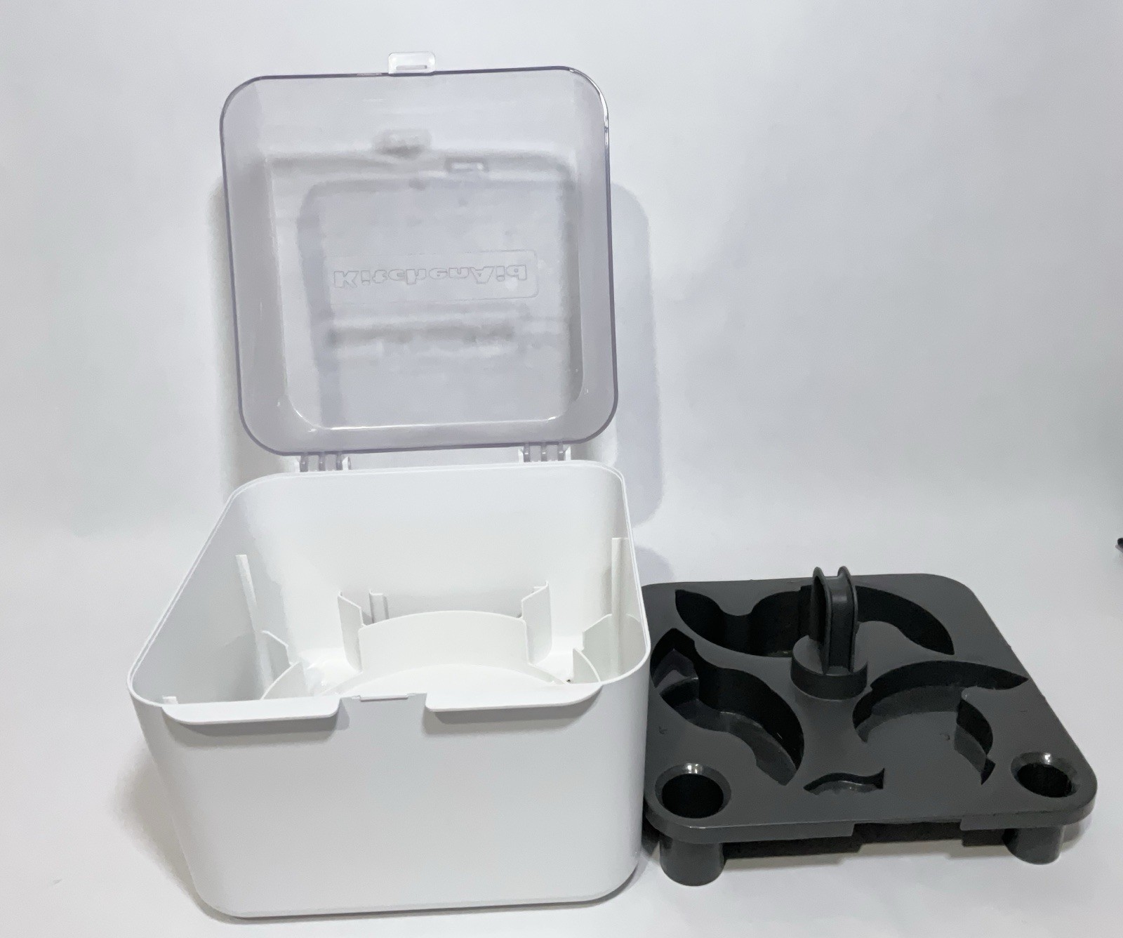 KitchenAid 13 Cup KFP1333 KFP1344 Blade Disc Storage Case Only 2 Pieces