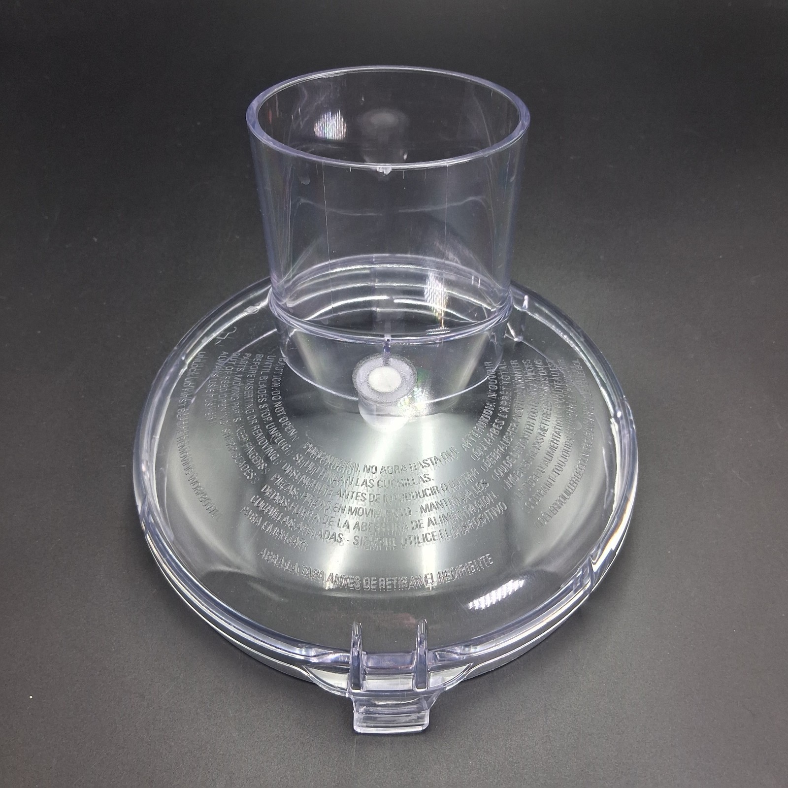 OEM Black & Decker Food Processor Work Bowl Lid Cover 77916 FP1600B FP1700B