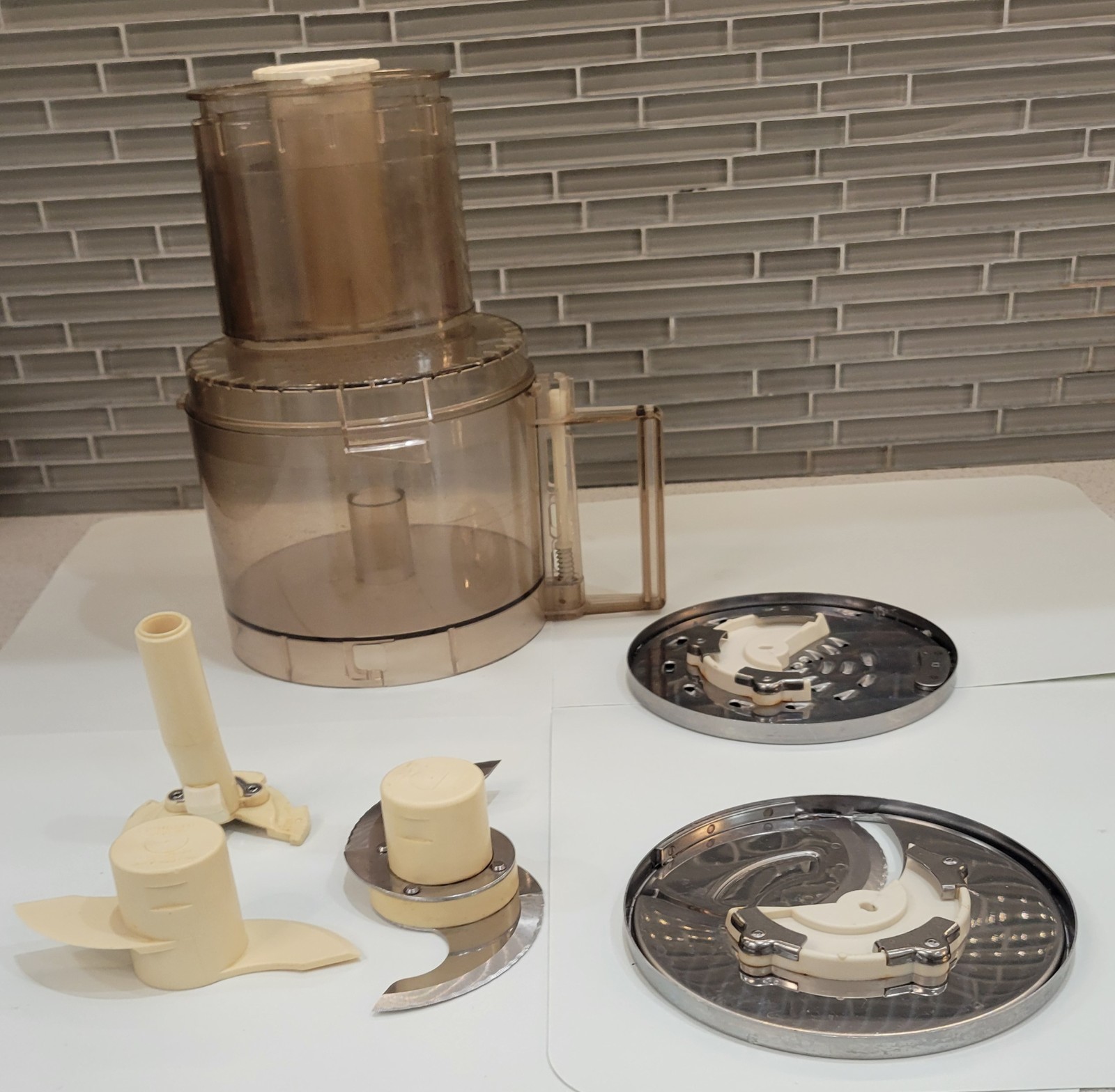 9 Pc Cuisinart Replacement Parts DLC-7 Food Processor Accessories Japan