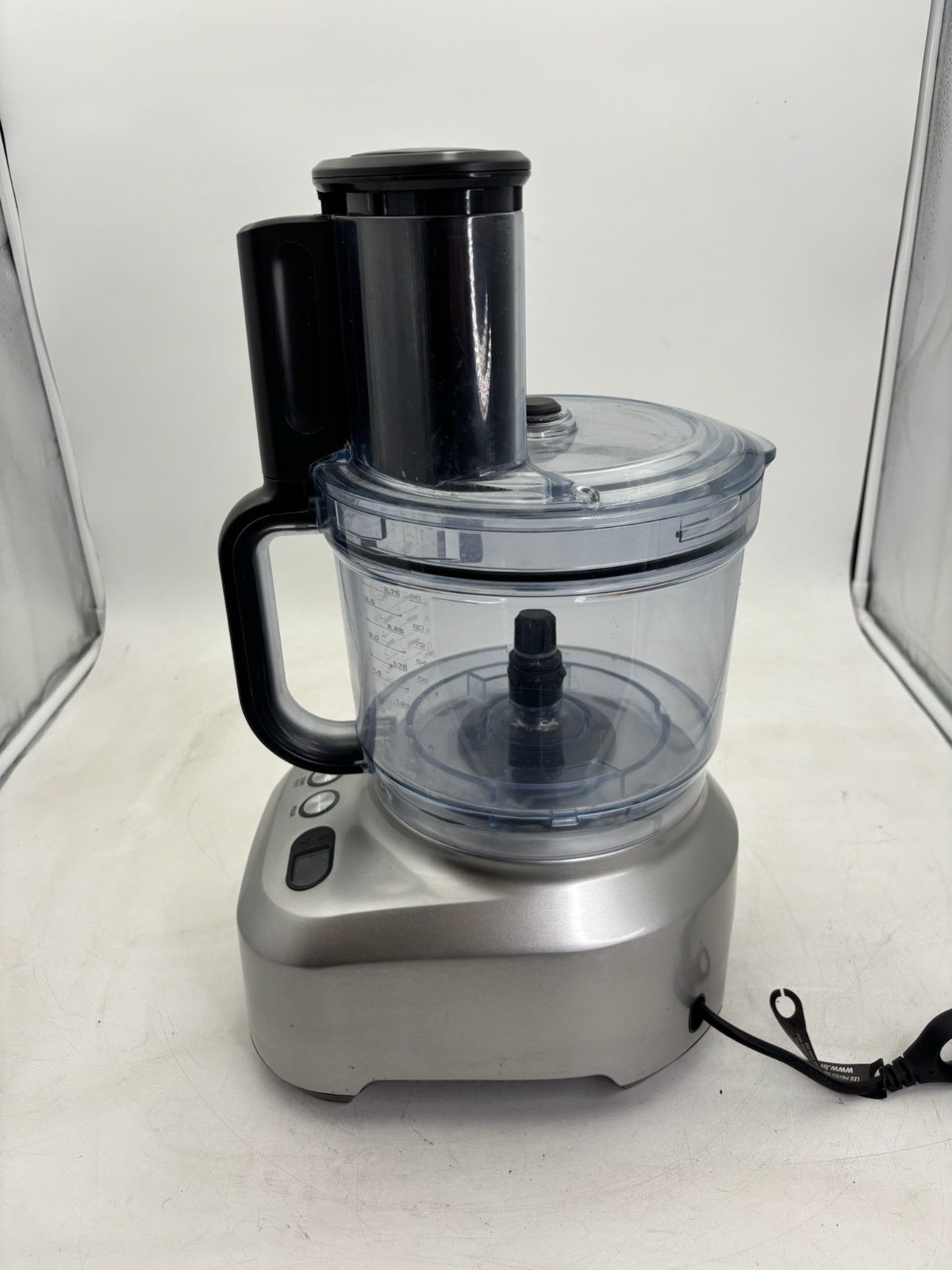 Breville BFP800XL Sous Chef Pro 16-Cup High-Performance Food Processor Silver