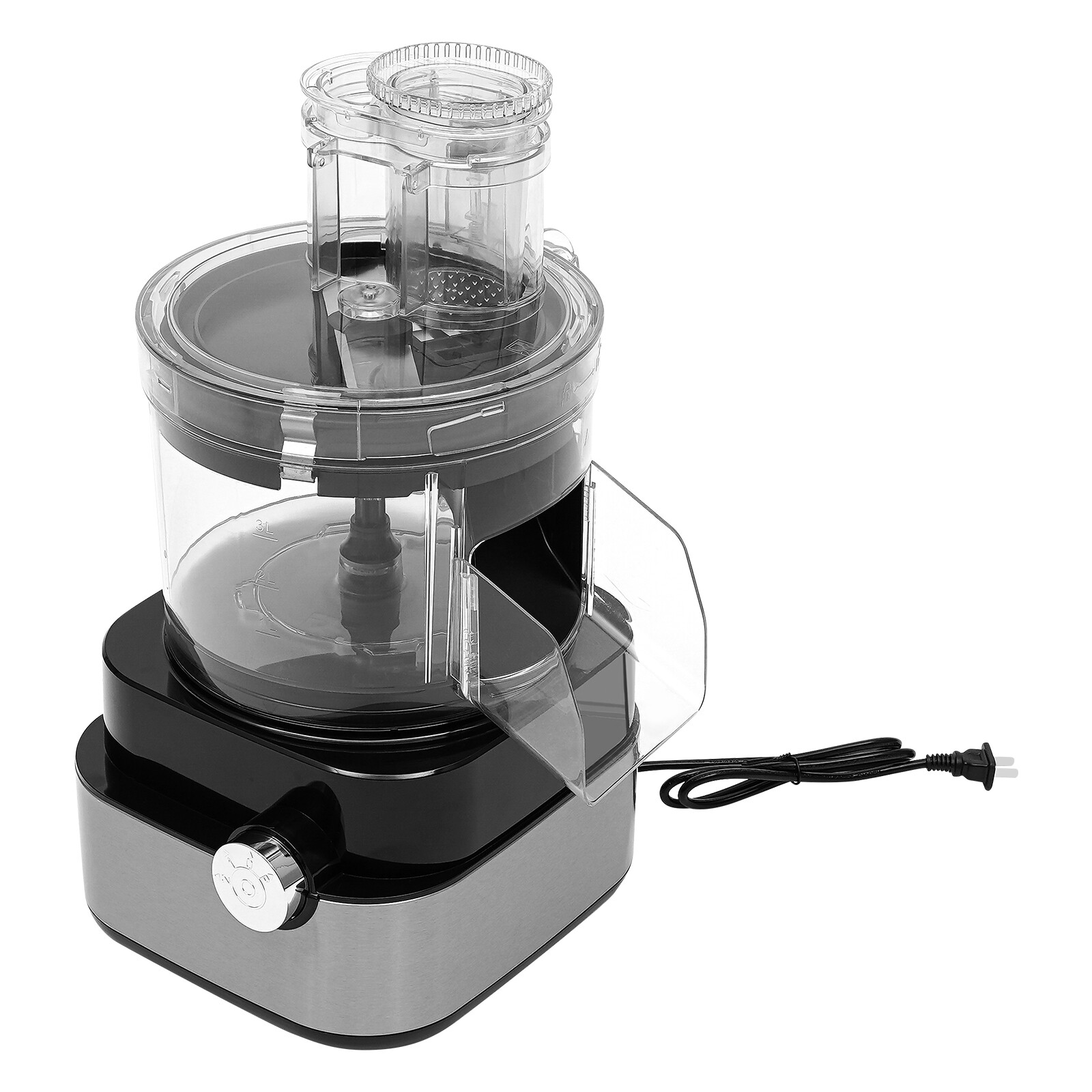 5in1 Commercial Food Processor Electric Vegetable Dicer Chopper Meat Grinde 600W