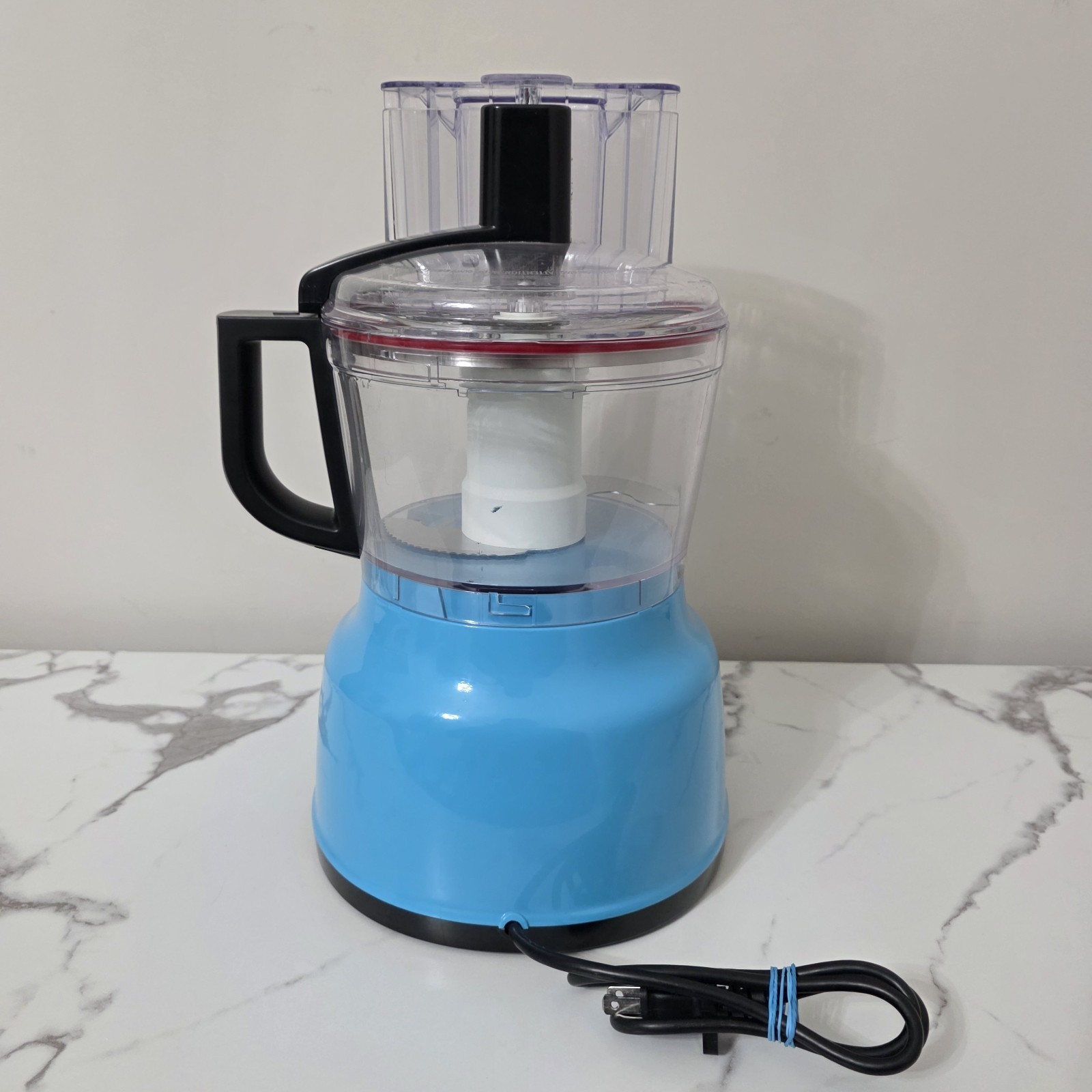 KitchenAid KFP0935Q Crystal Blue 9-Cup Food Processor