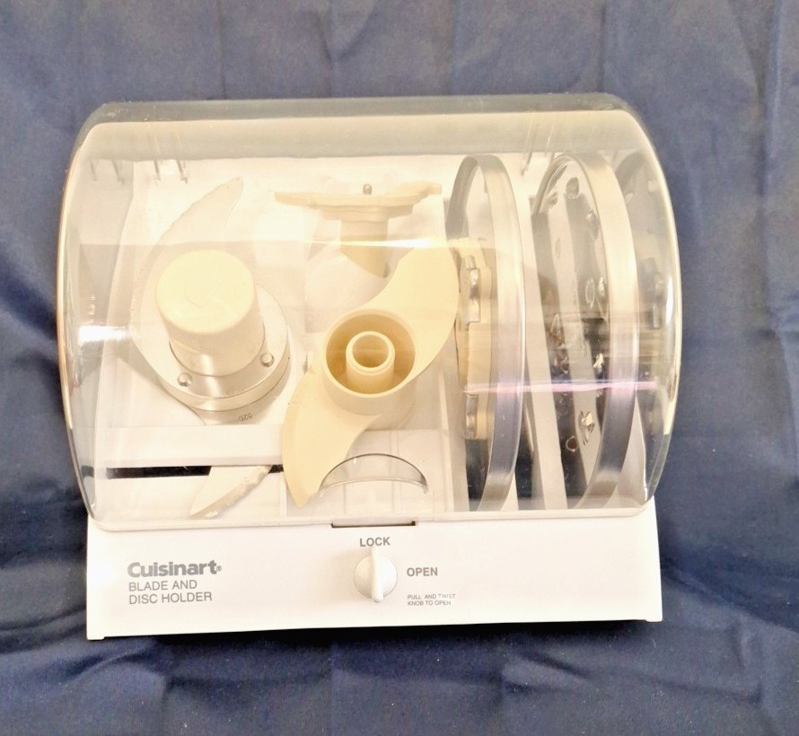 Cuisinart Blade And Disc Holder Food Processor Plus Blades and Accessories BDH-2