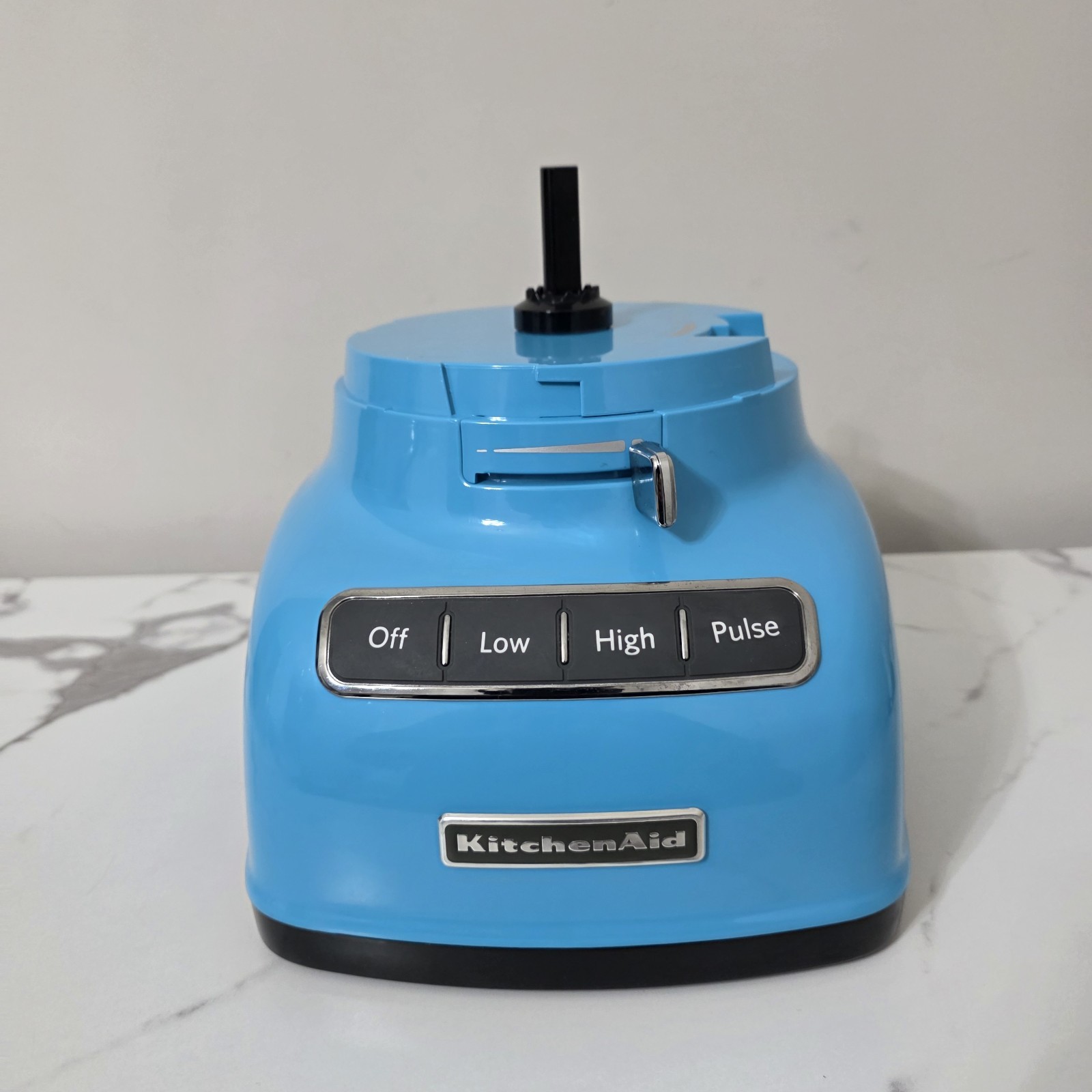 KitchenAid KFP0935Q Crystal Blue 9-Cup Food Processor