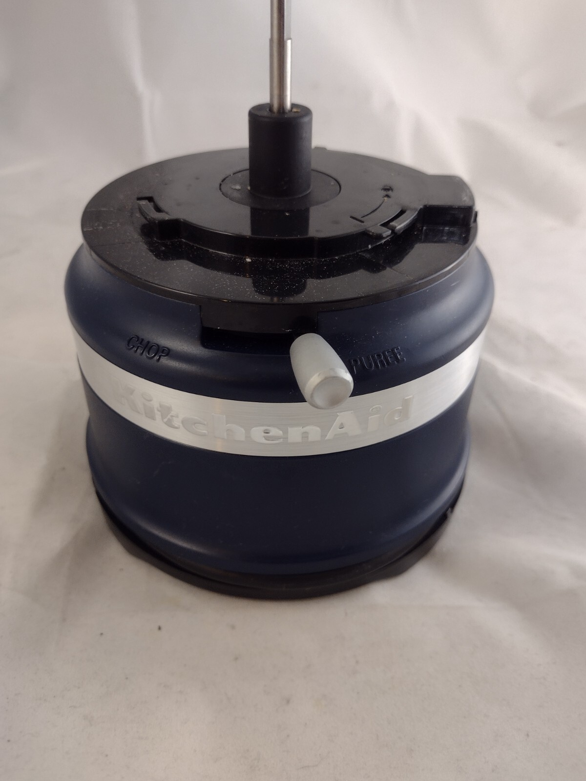 KitchenAid KFC3516IB 3.5 Cups Food Chopper Blue Replacement Base 2 Speed Motor