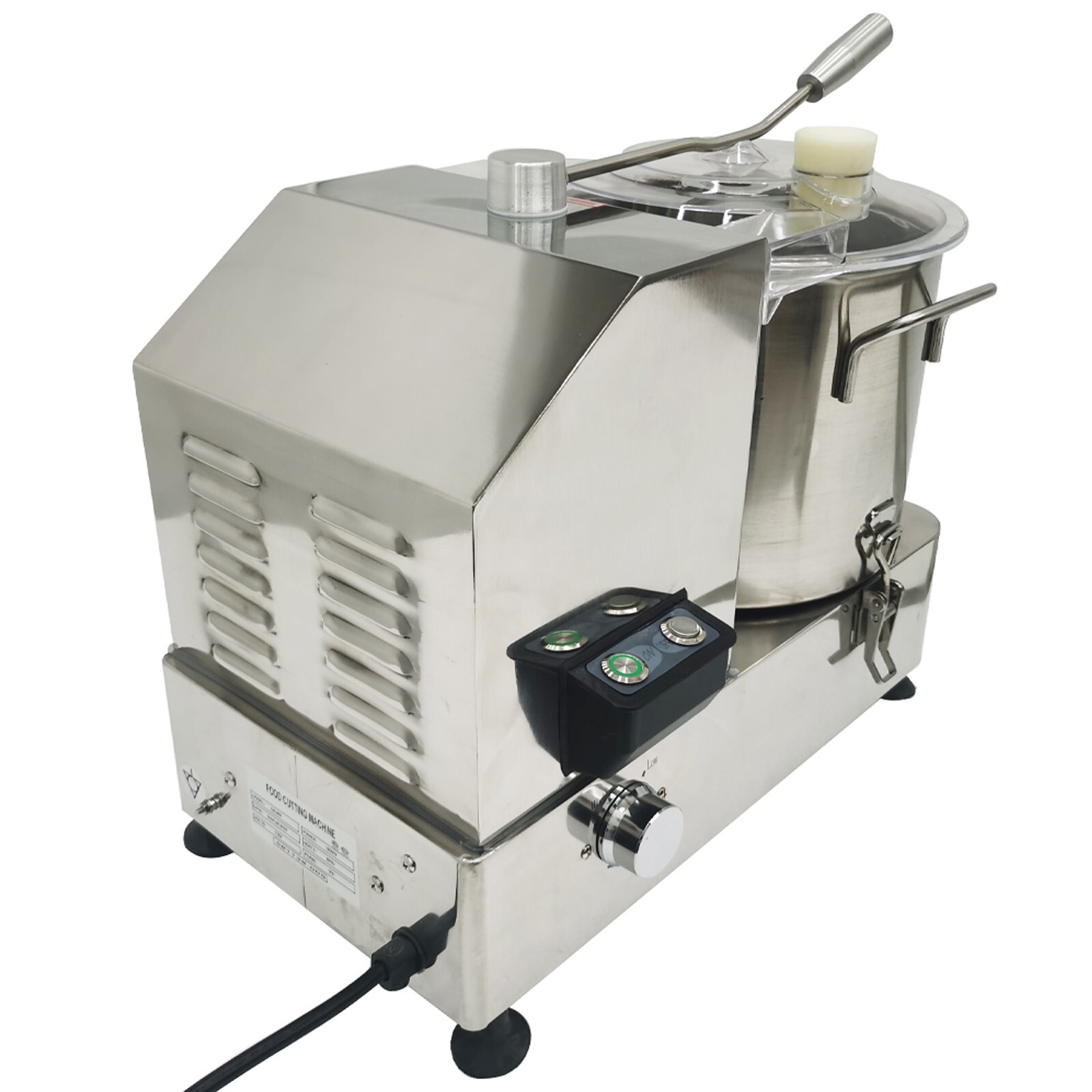 110V 9L Meat and Vegetable Blender Electric Food Shredder Food Processer Chopper