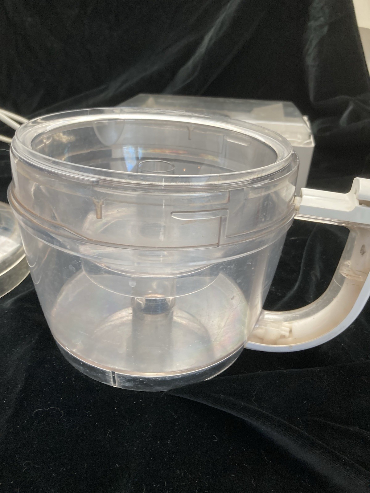 KitchenAid 12 Cup Food Processor White KFP750 Attachments 700W Original Box