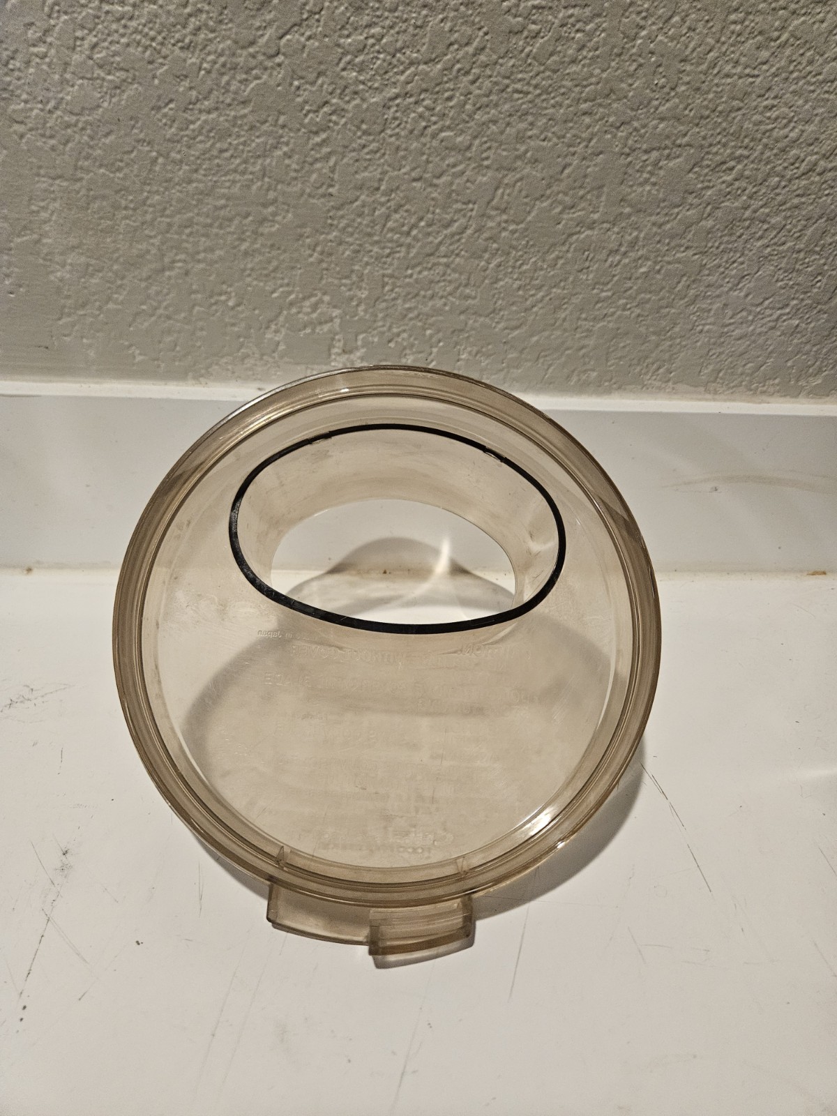 Cuisinart DLC-8E Food Processor Work Bowl Lid Only Replacement Part