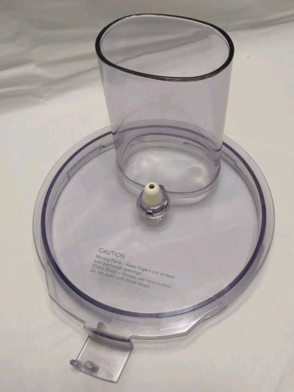 BRAUN Combimax 650 K600 K700 K750 Working Bowl Locking LID Only Replacement Part
