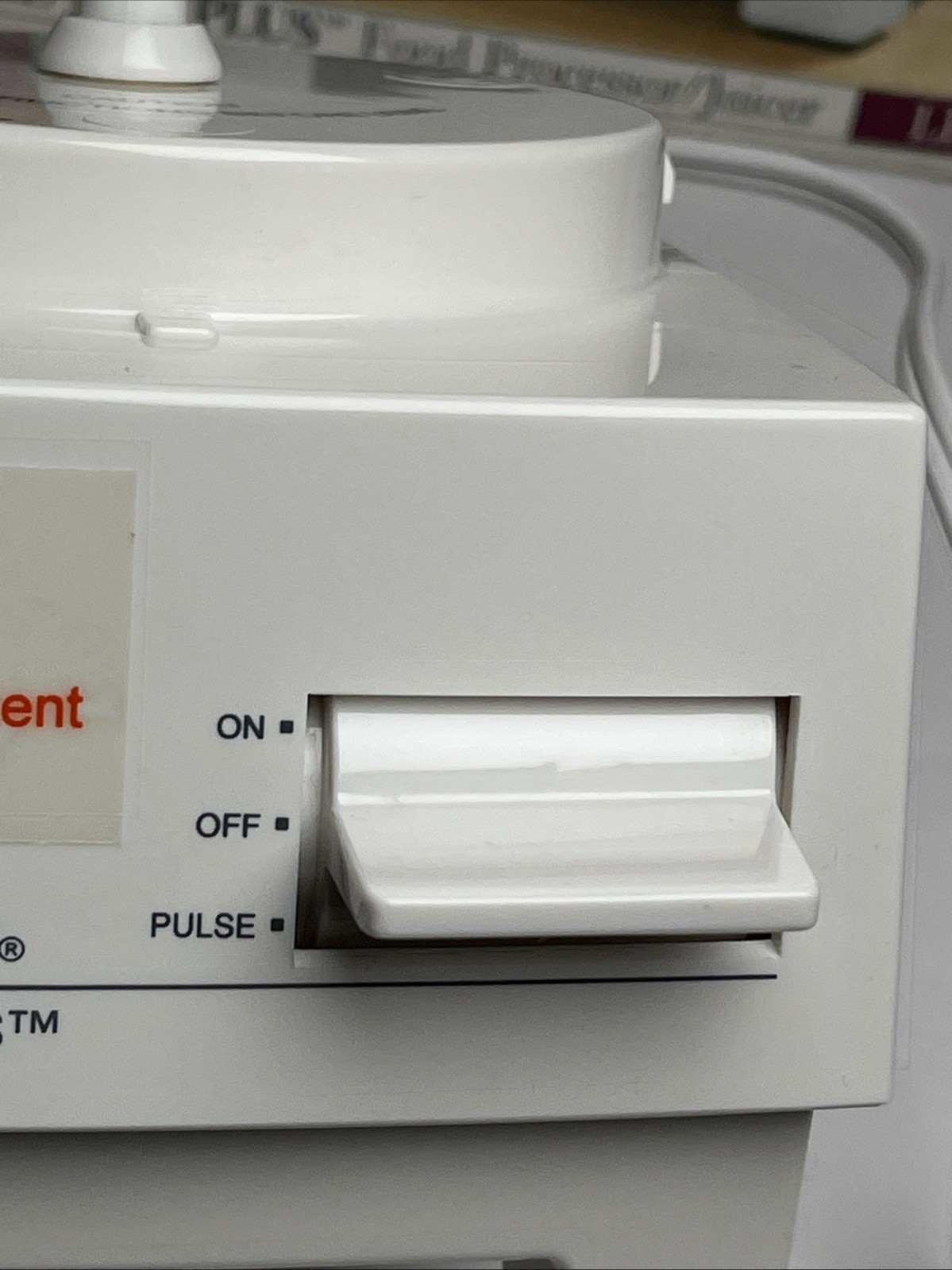 Cuisinart Little Pro Plus Food Processor Motor Base Only w/ Box – WORKS SEE VID