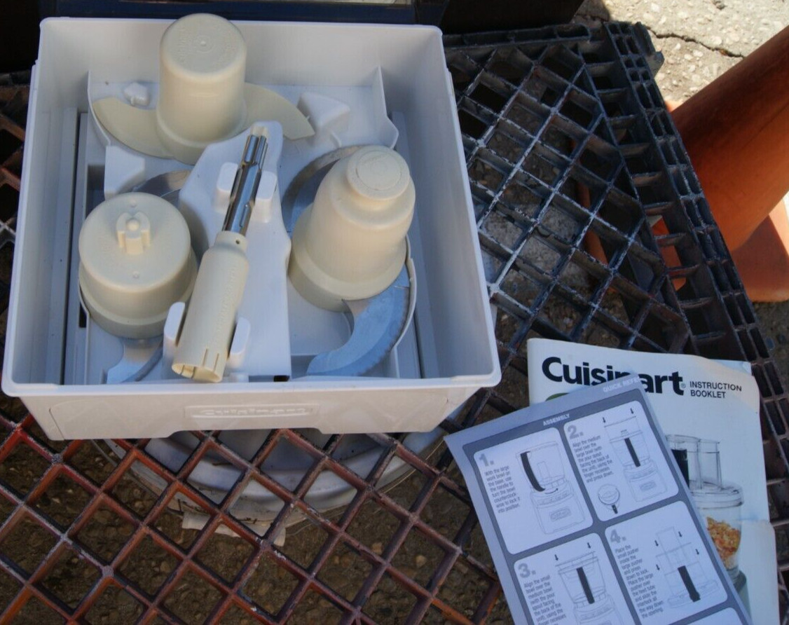 CUSINART FP-14 SERIES CHOPER FOOD PROCESOR
