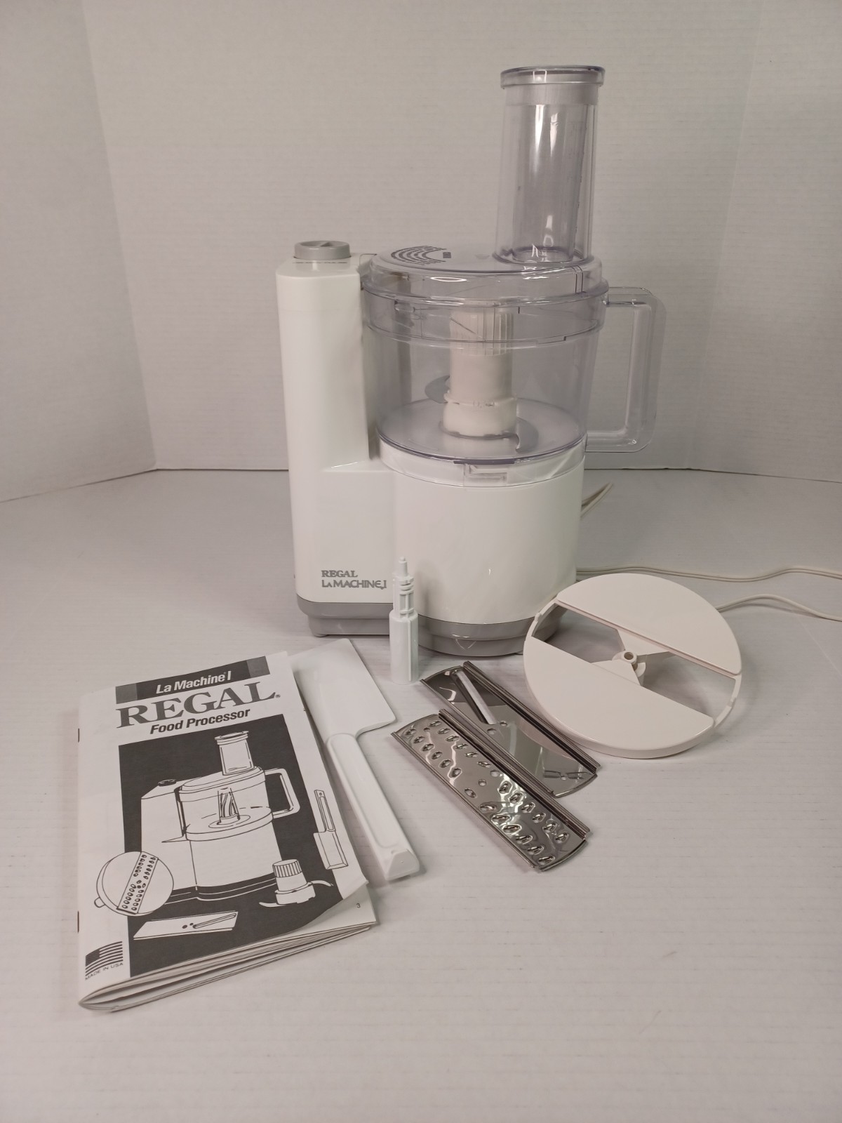 REGAL La Machine I Food Processor Model# V813 Replacement Parts: YOU PICK