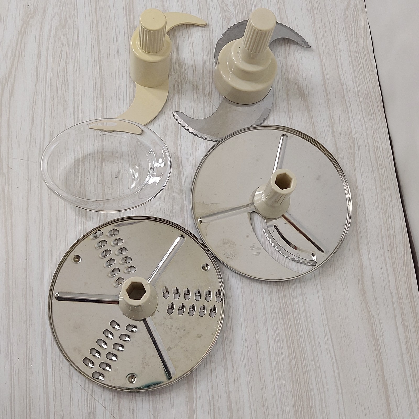 Mighty Chef Food Processor 1010 Replacement Chopping Shredding Slicing Blades