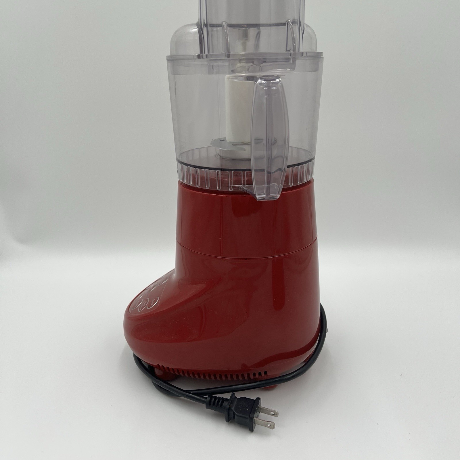 Cuisinart SmartPower Duet Red Blender Food Processor Combo Unit